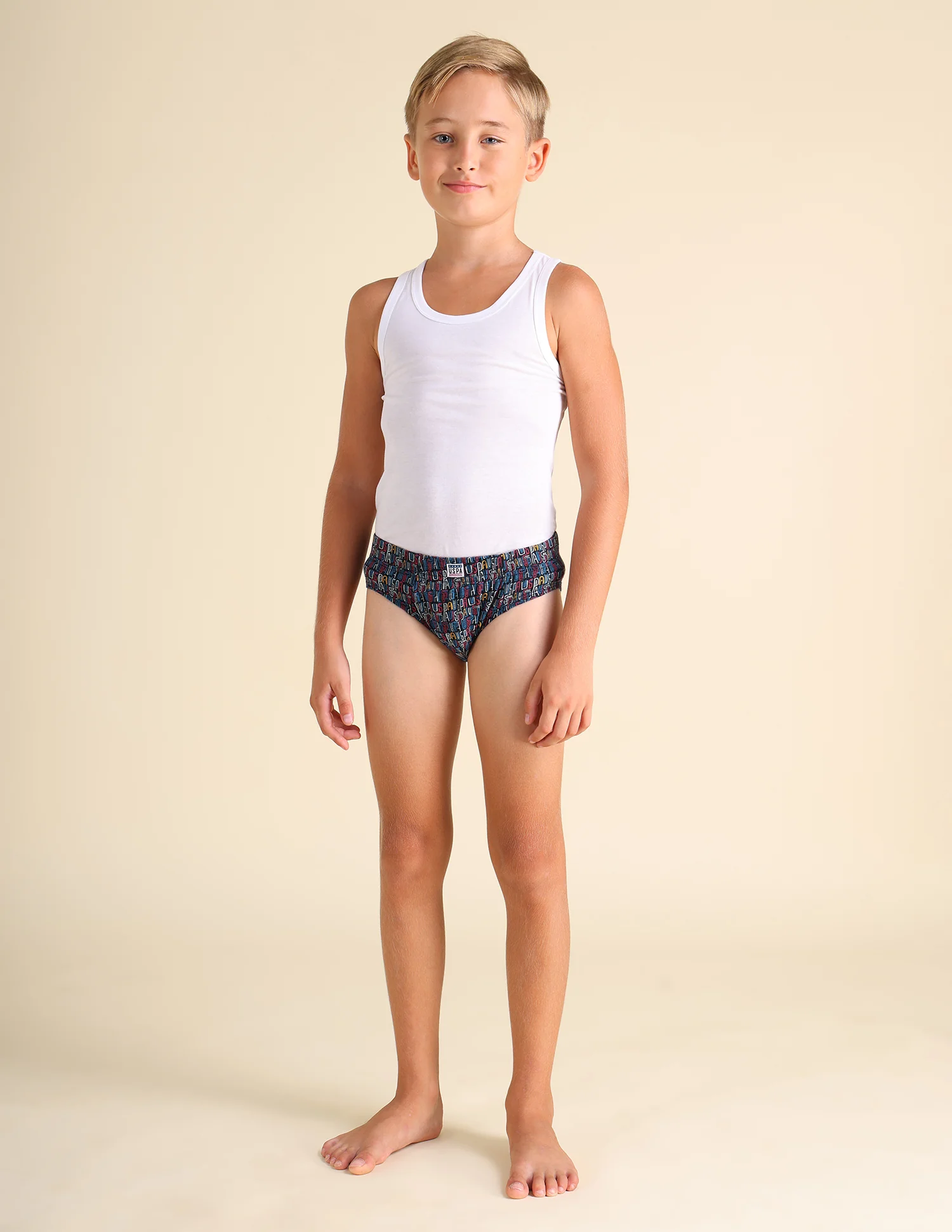 Mid Rise Pure Cotton EKB02 Briefs - Pack Of 3 - Image 6
