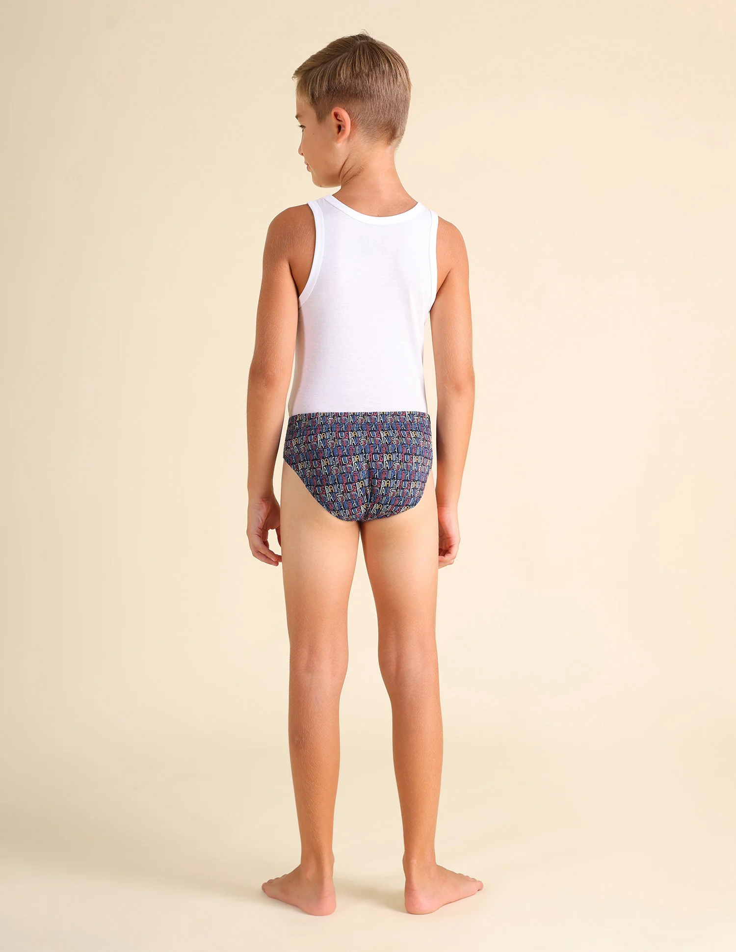 Mid Rise Pure Cotton EKB02 Briefs - Pack Of 3 - Image 7