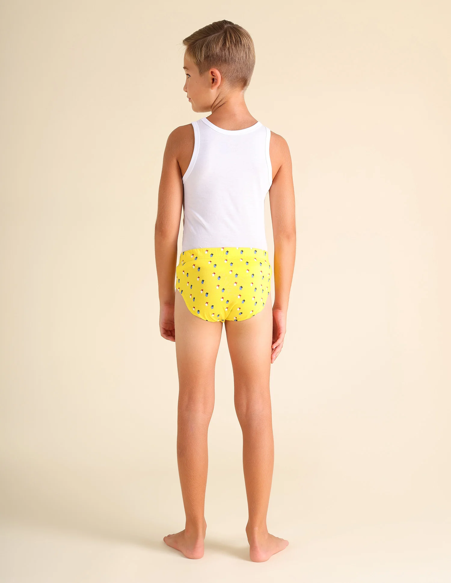 Mid Rise Pure Cotton EKB02 Briefs - Pack Of 3 - Image 8