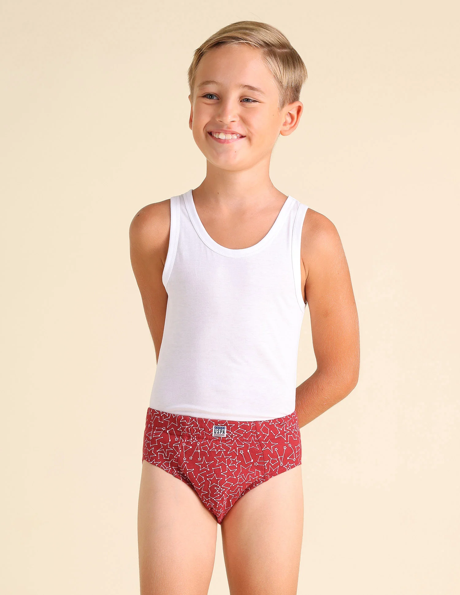 Mid Rise Pure Cotton EKB02 Briefs - Pack Of 3 - Image 3