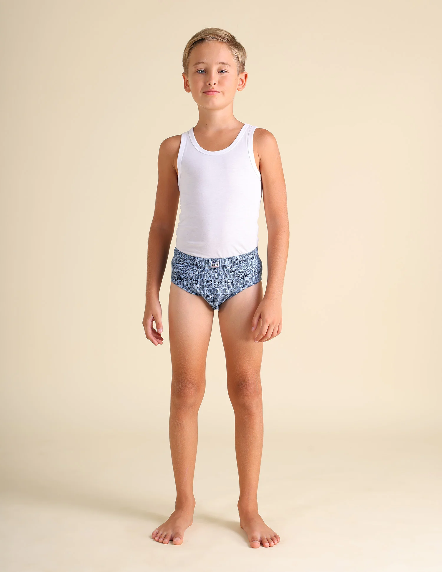 Mid Rise Pure Cotton EKB02 Briefs - Pack Of 3 - Image 5