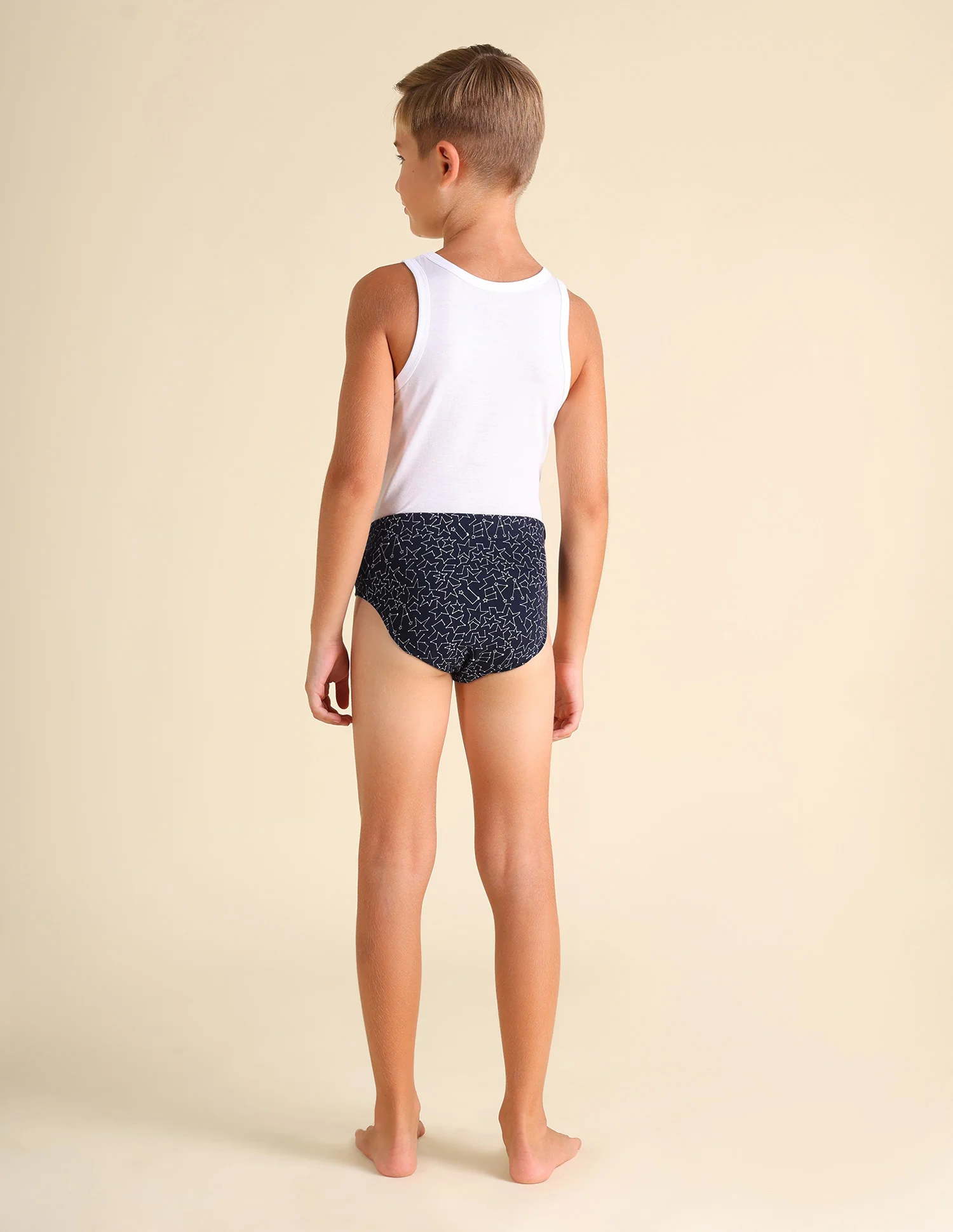 Mid Rise Pure Cotton EKB02 Briefs - Pack Of 3 - Image 7