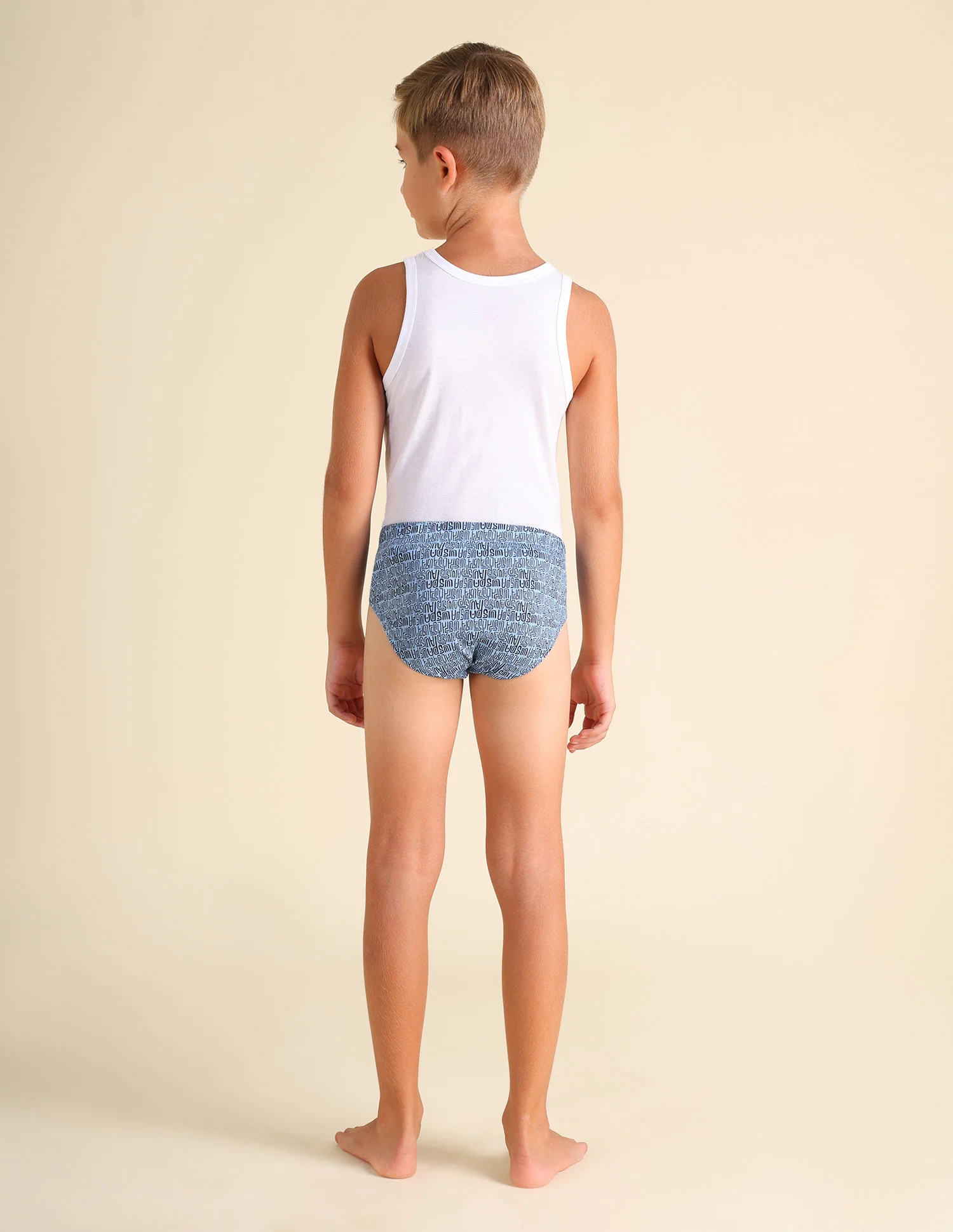 Mid Rise Pure Cotton EKB02 Briefs - Pack Of 3 - Image 8