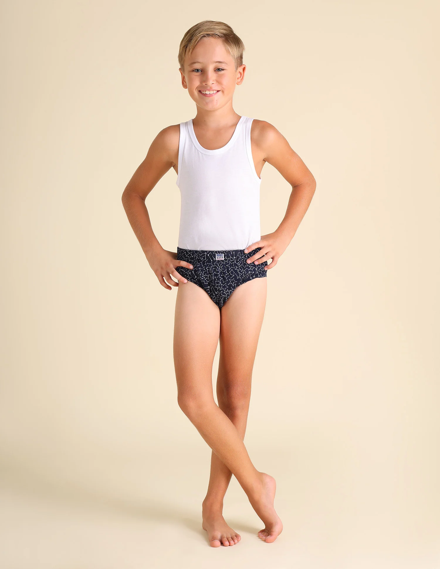 Mid Rise Pure Cotton EKB02 Briefs - Pack Of 3 - Image 4