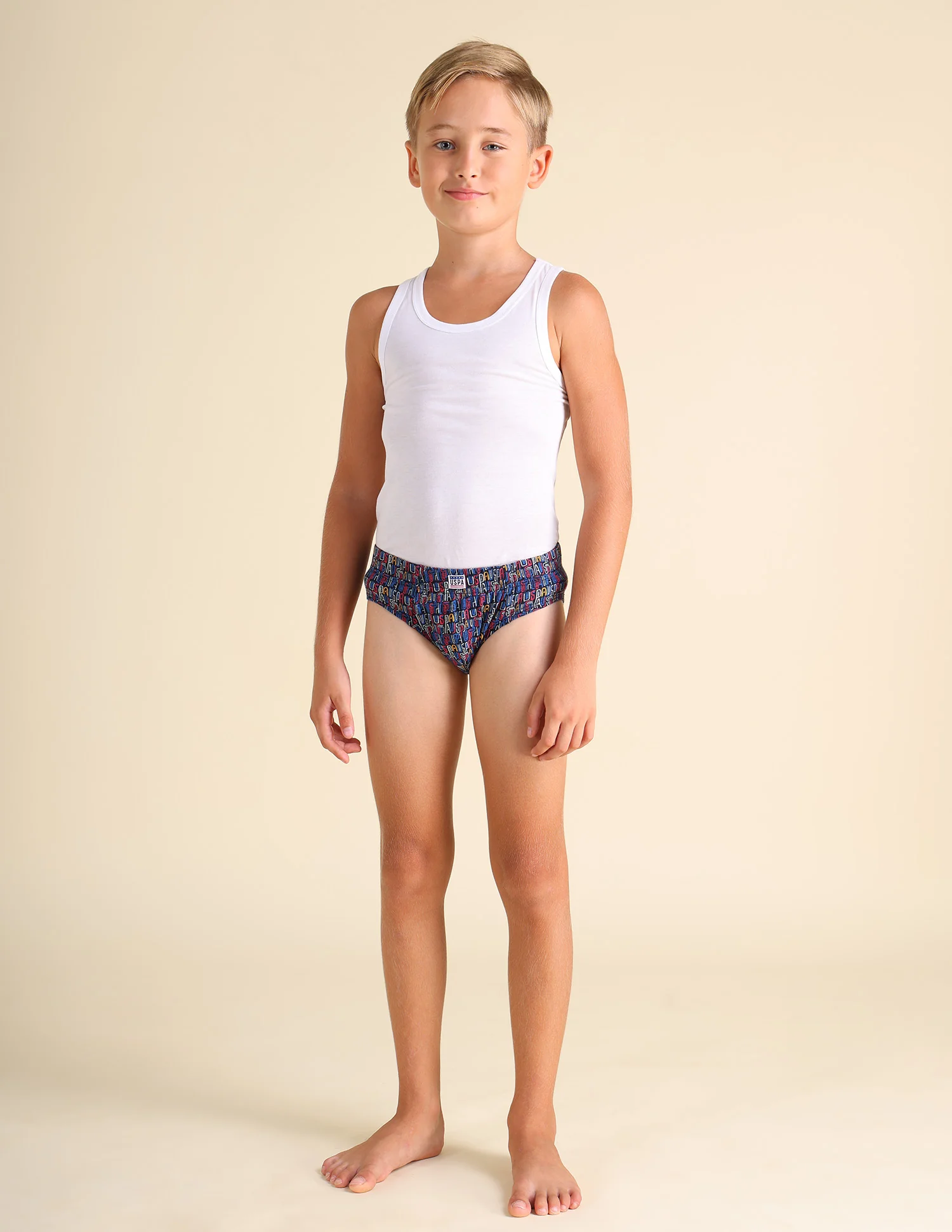 Mid Rise Pure Cotton EKB02 Briefs - Pack Of 3 - Image 6