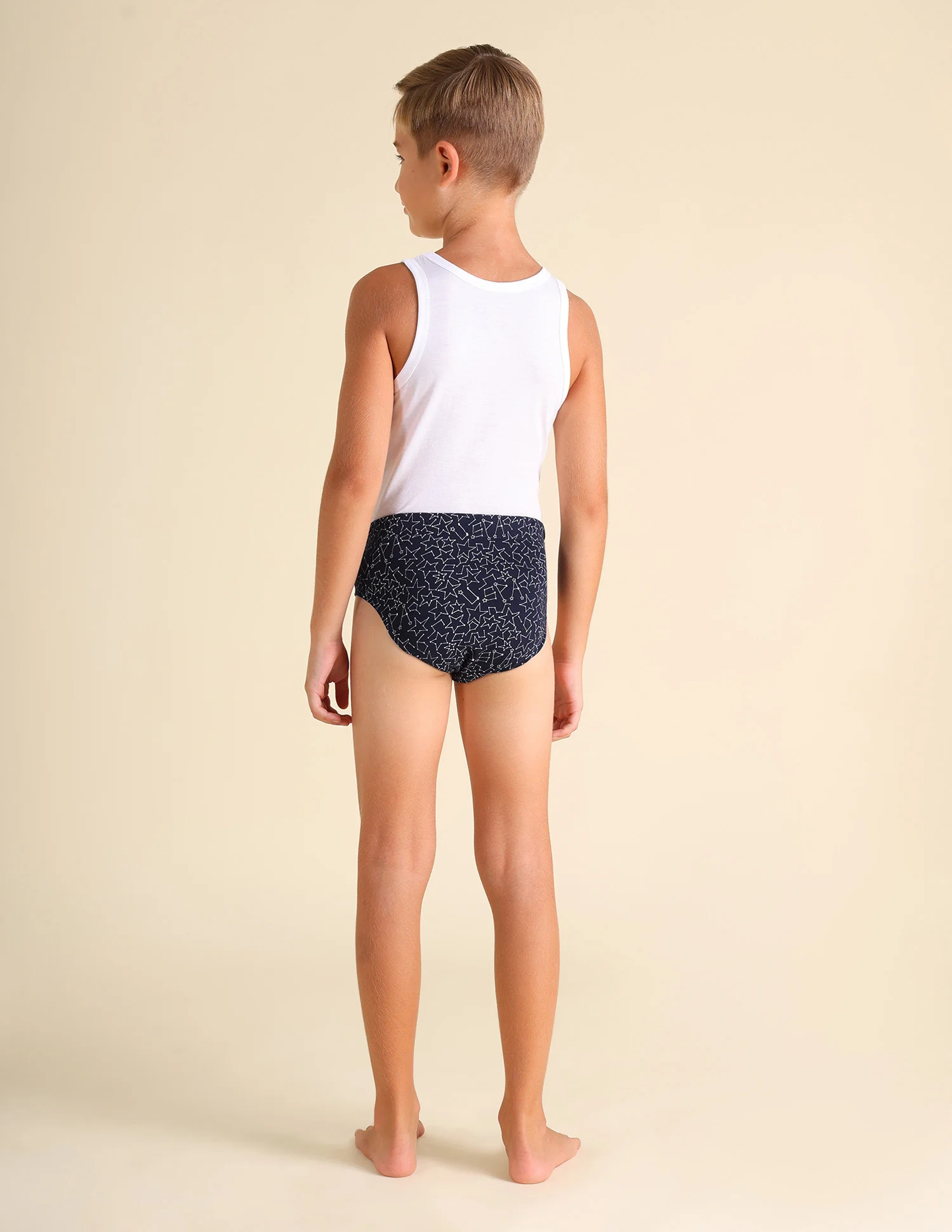Mid Rise Pure Cotton EKB02 Briefs - Pack Of 3 - Image 8