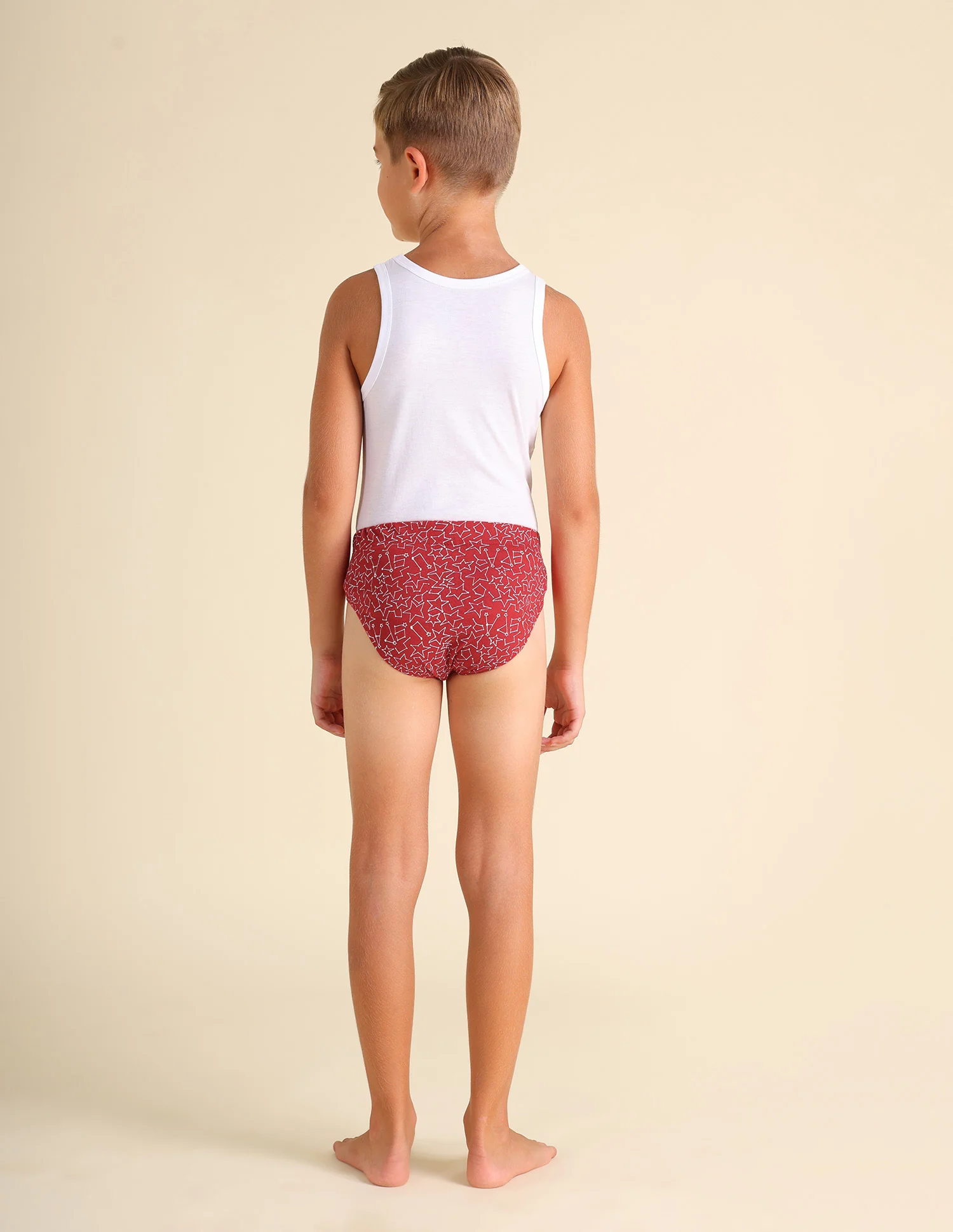 Mid Rise Pure Cotton EKB02 Briefs - Pack Of 3 - Image 5