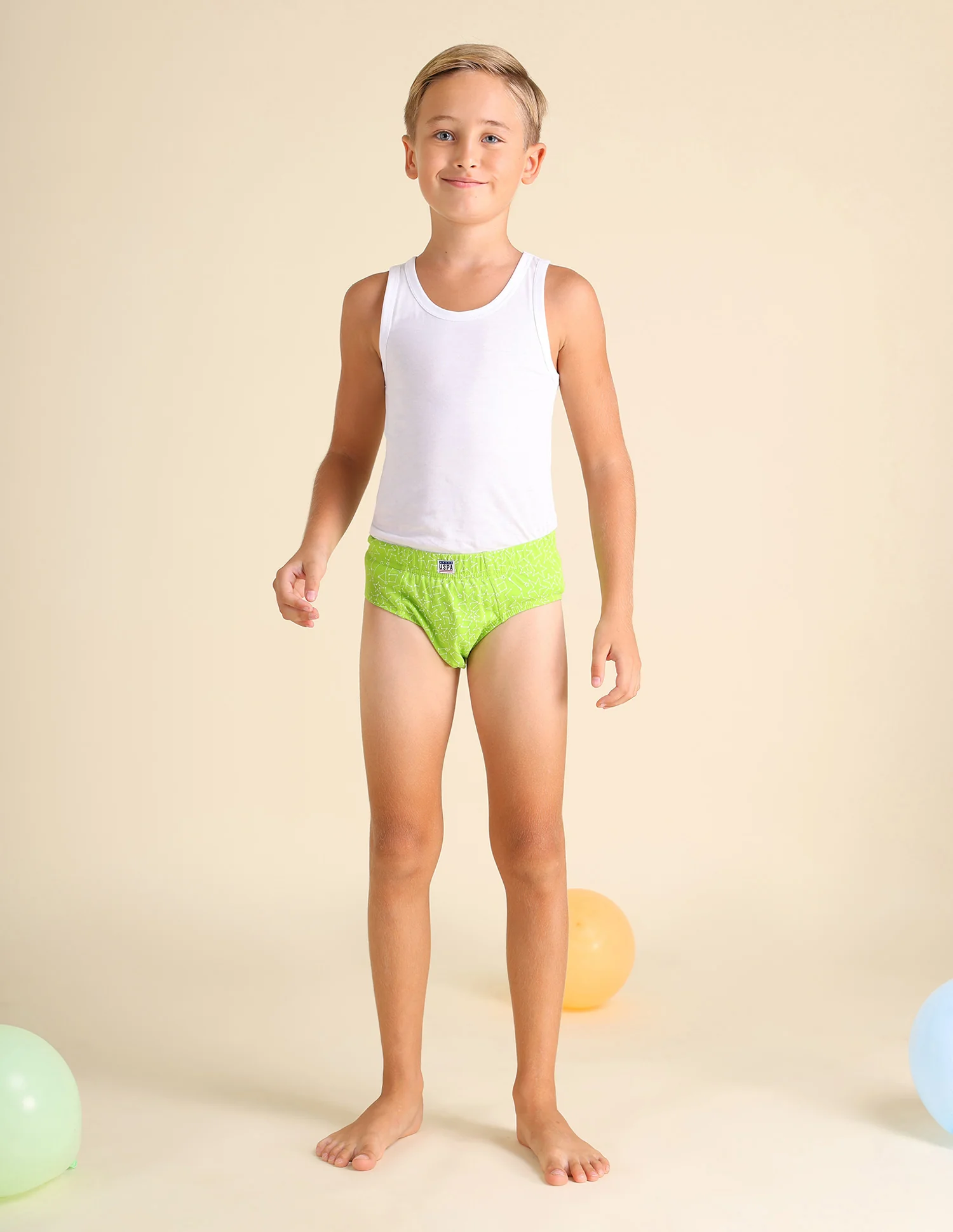 Mid Rise Pure Cotton EKB02 Briefs - Pack Of 3 - Image 3