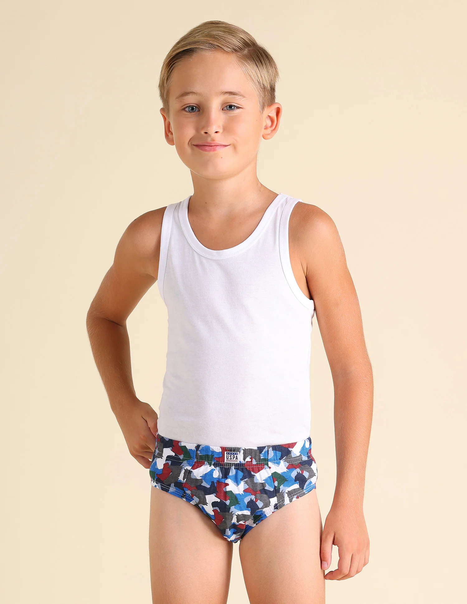 Mid Rise Pure Cotton EKB02 Briefs - Pack Of 3 - Image 4