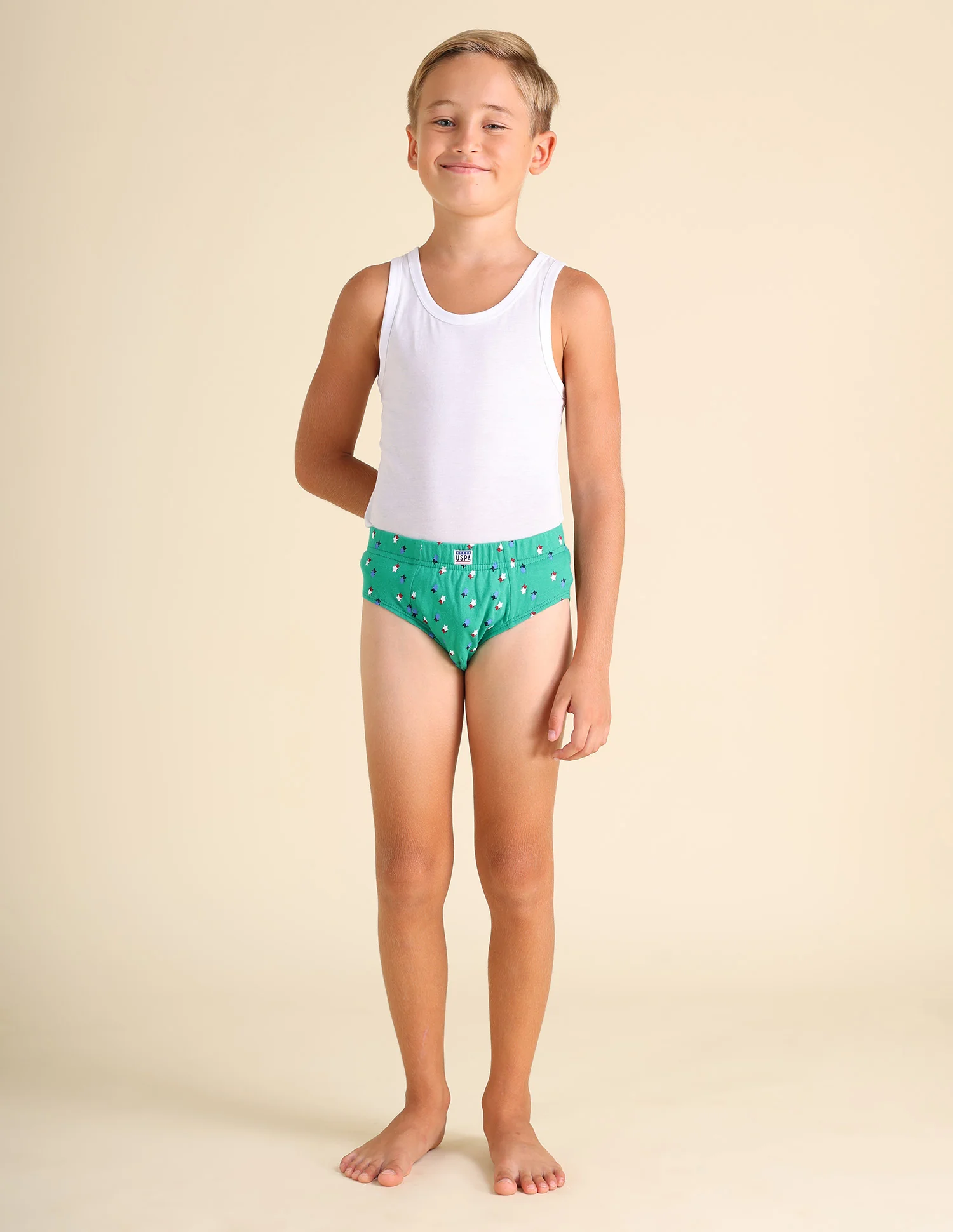 Mid Rise Pure Cotton EKB02 Briefs - Pack Of 3 - Image 6