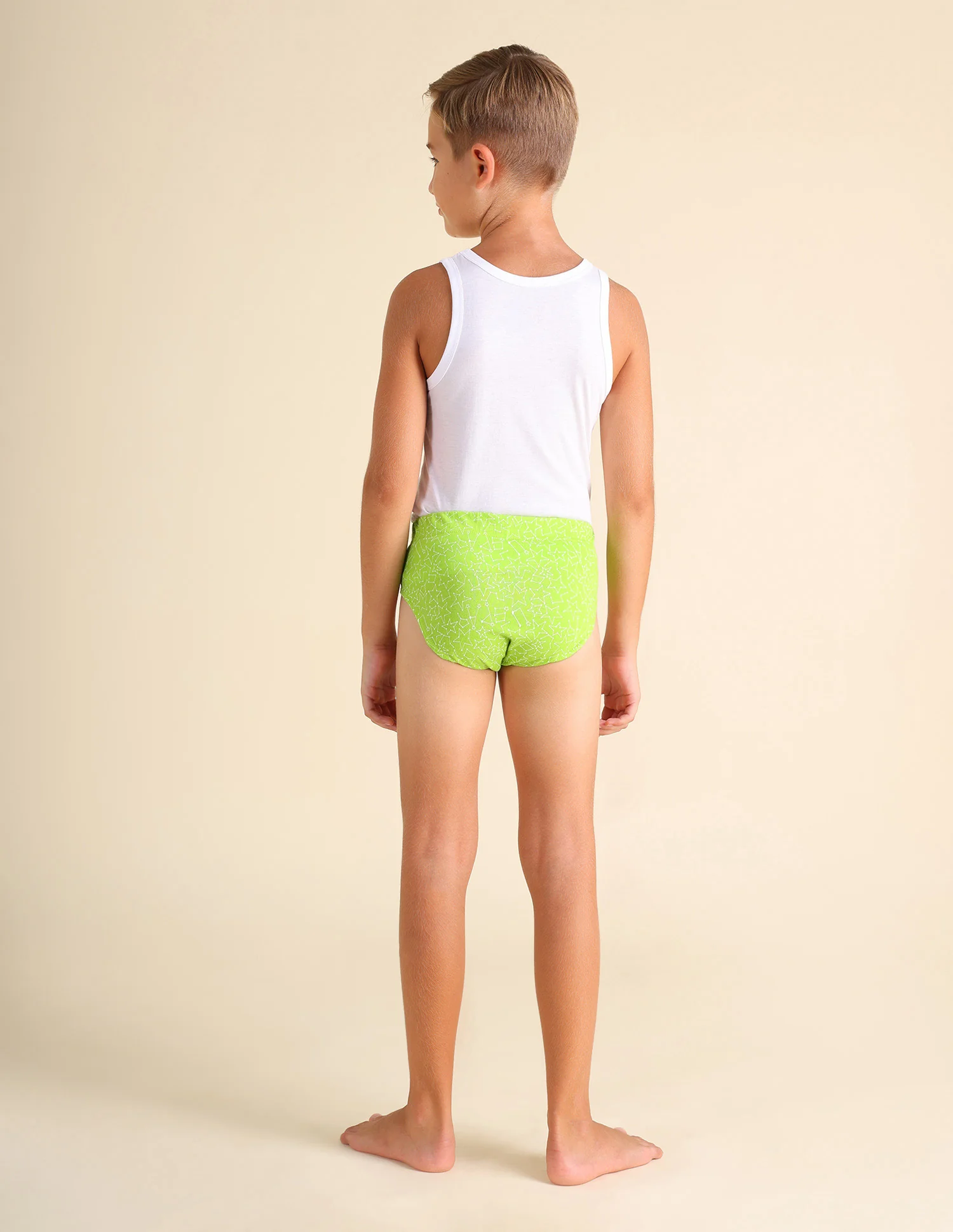 Mid Rise Pure Cotton EKB02 Briefs - Pack Of 3 - Image 7
