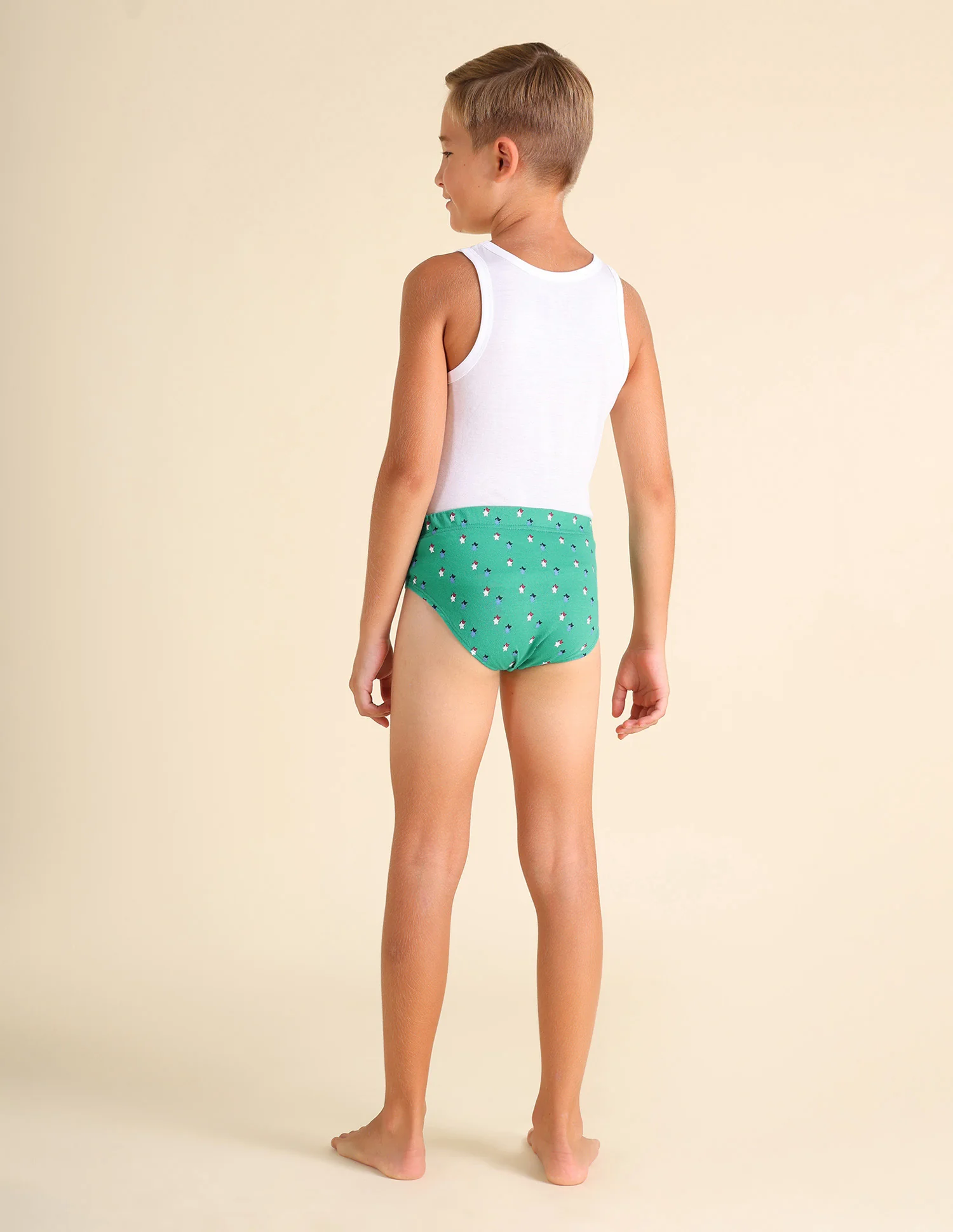 Mid Rise Pure Cotton EKB02 Briefs - Pack Of 3 - Image 8