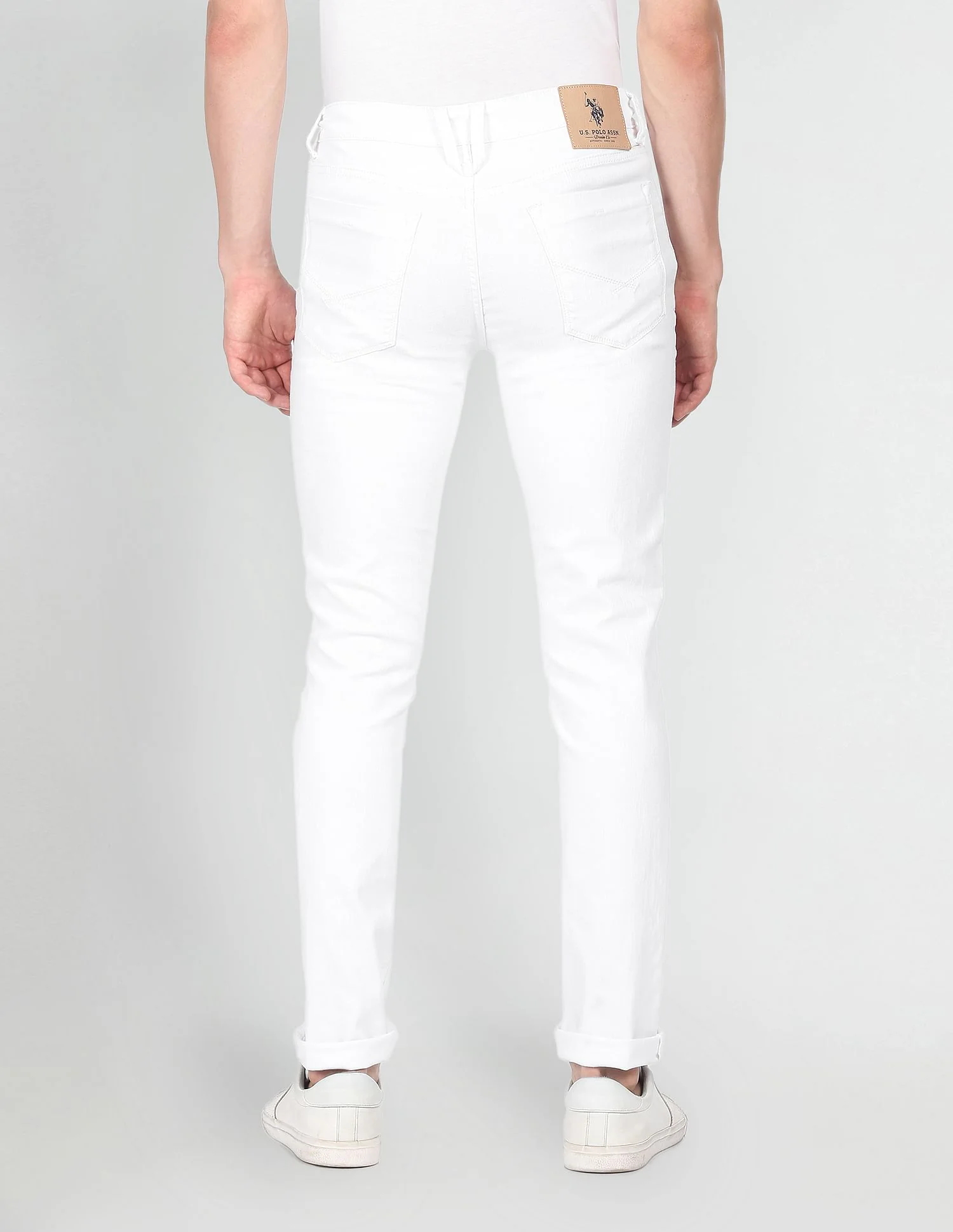 Mid Rise Regallo Skinny Jeans - Image 4