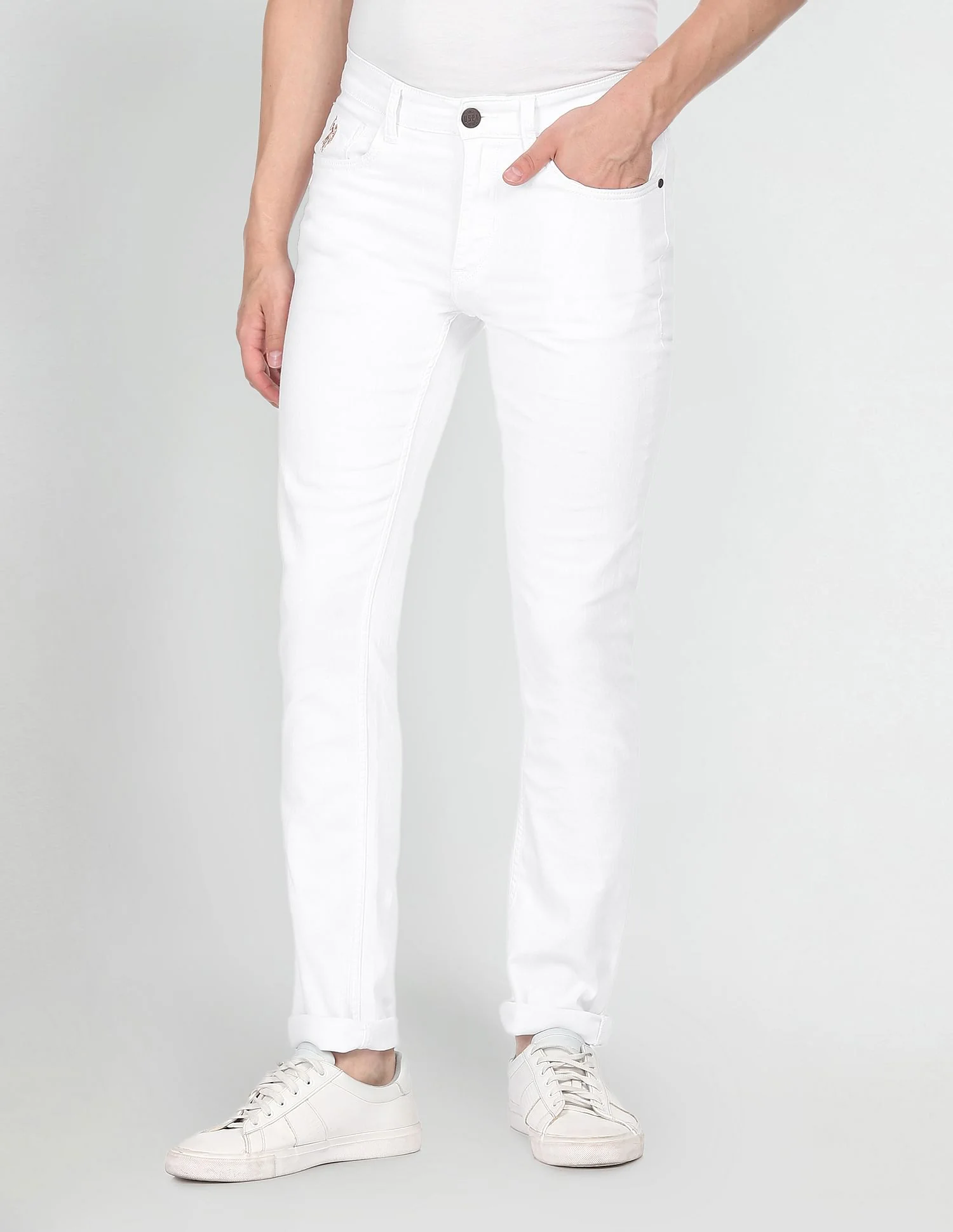 Mid Rise Regallo Skinny Jeans - Image 7