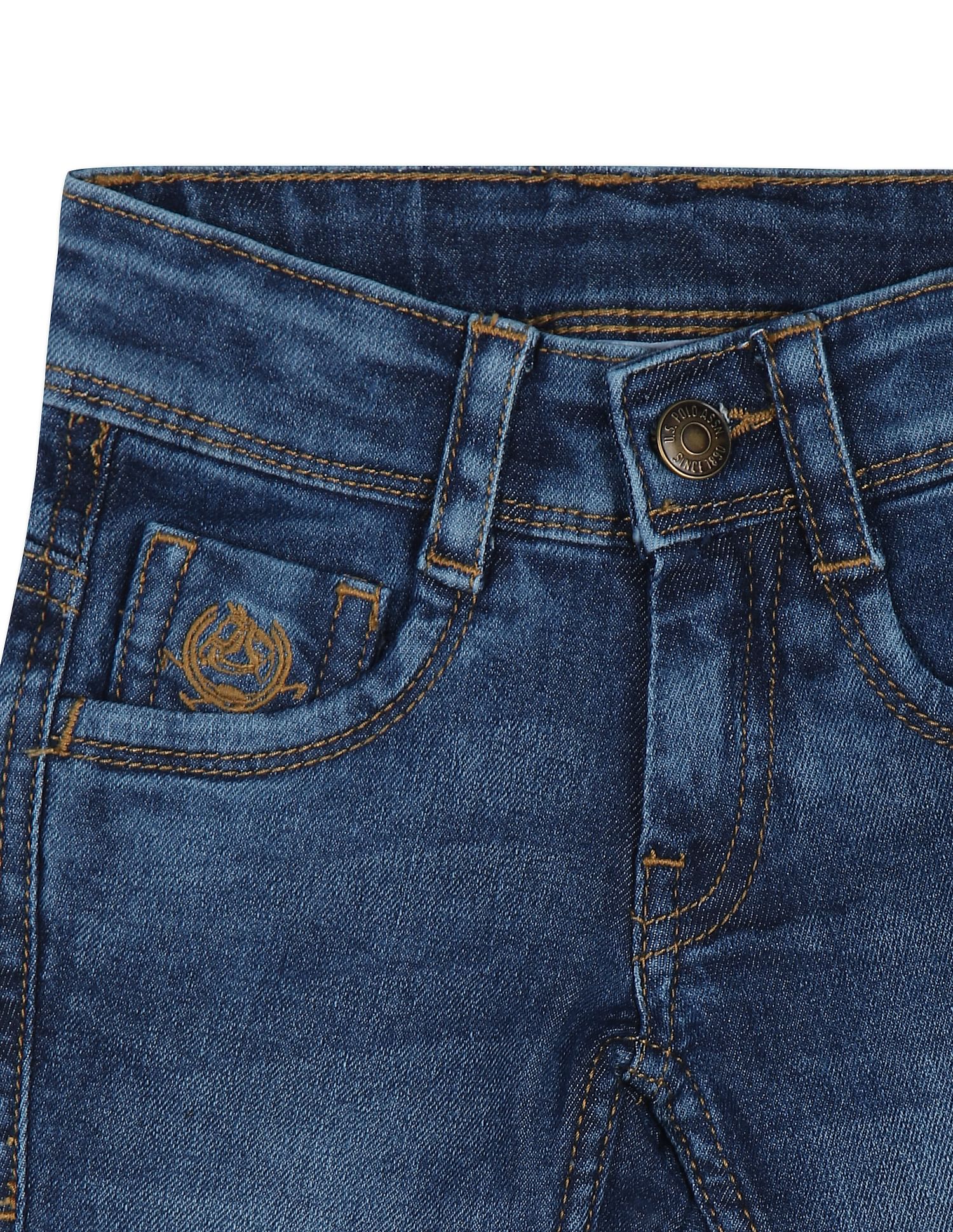 Mid Rise Skinny Fit Jeans - Image 3