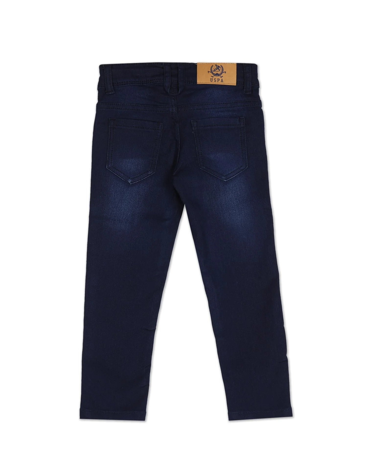 Mid Rise Skinny Fit Stone Wash Jeans - Image 2