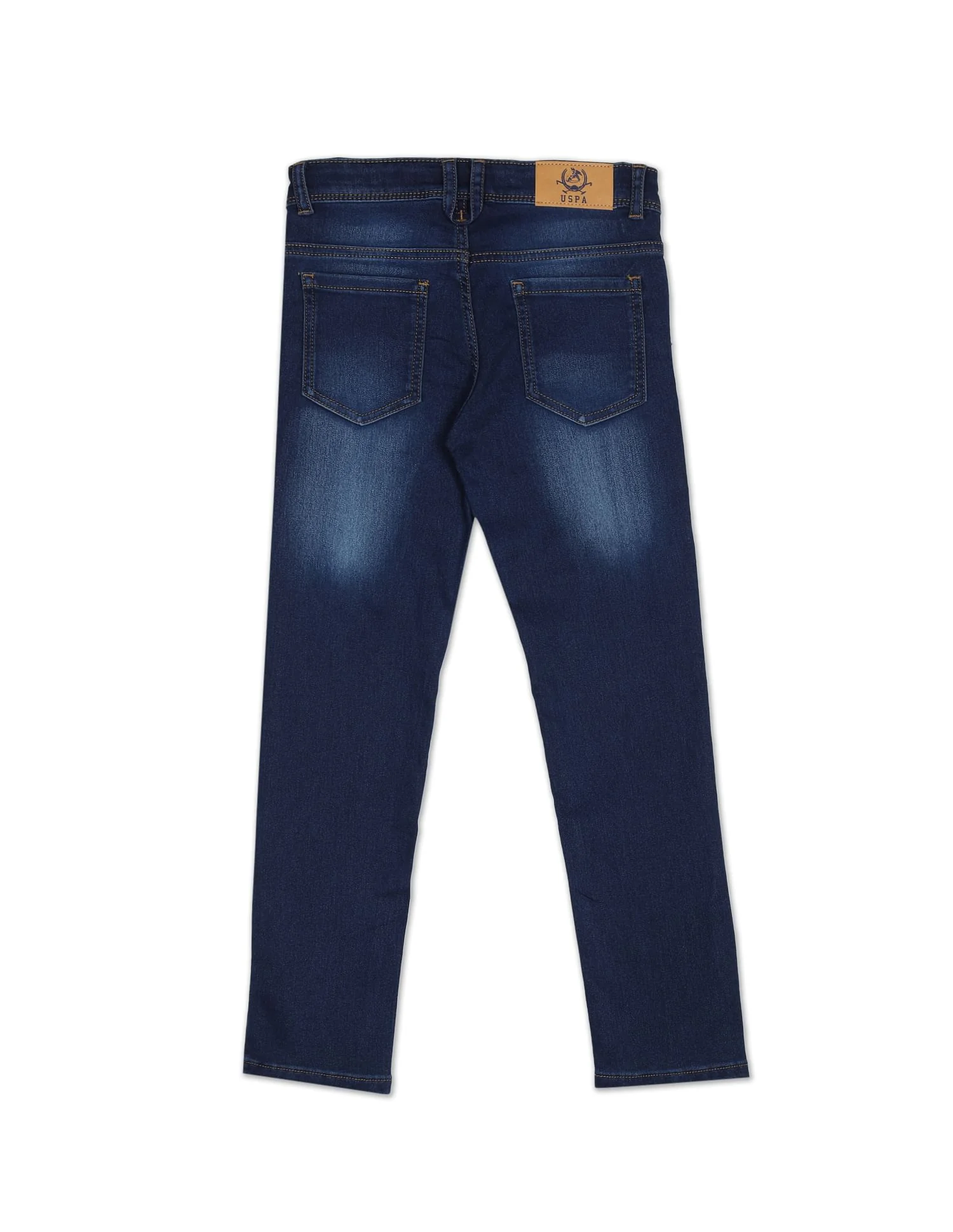 Mid Rise Skinny Fit Stone Wash Jeans - Image 2