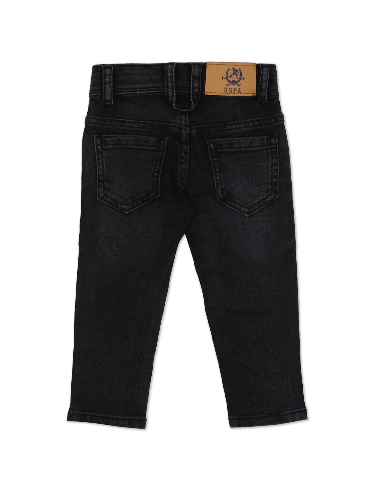 Mid Rise Skinny Fit Stone Wash Jeans - Image 2