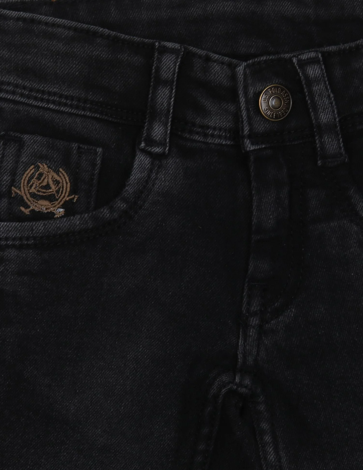 Mid Rise Skinny Fit Stone Wash Jeans - Image 3