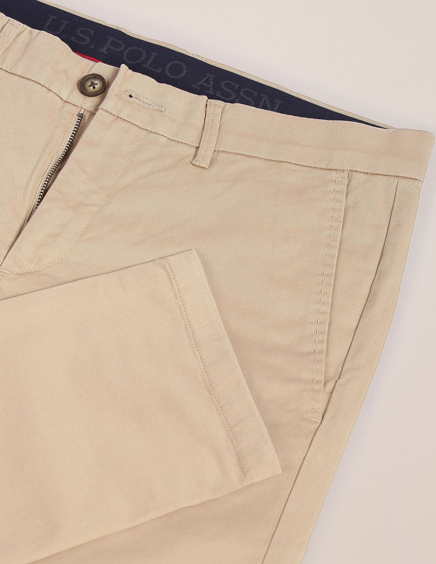 Mid Rise Slim Fit Casual Trousers - Image 2