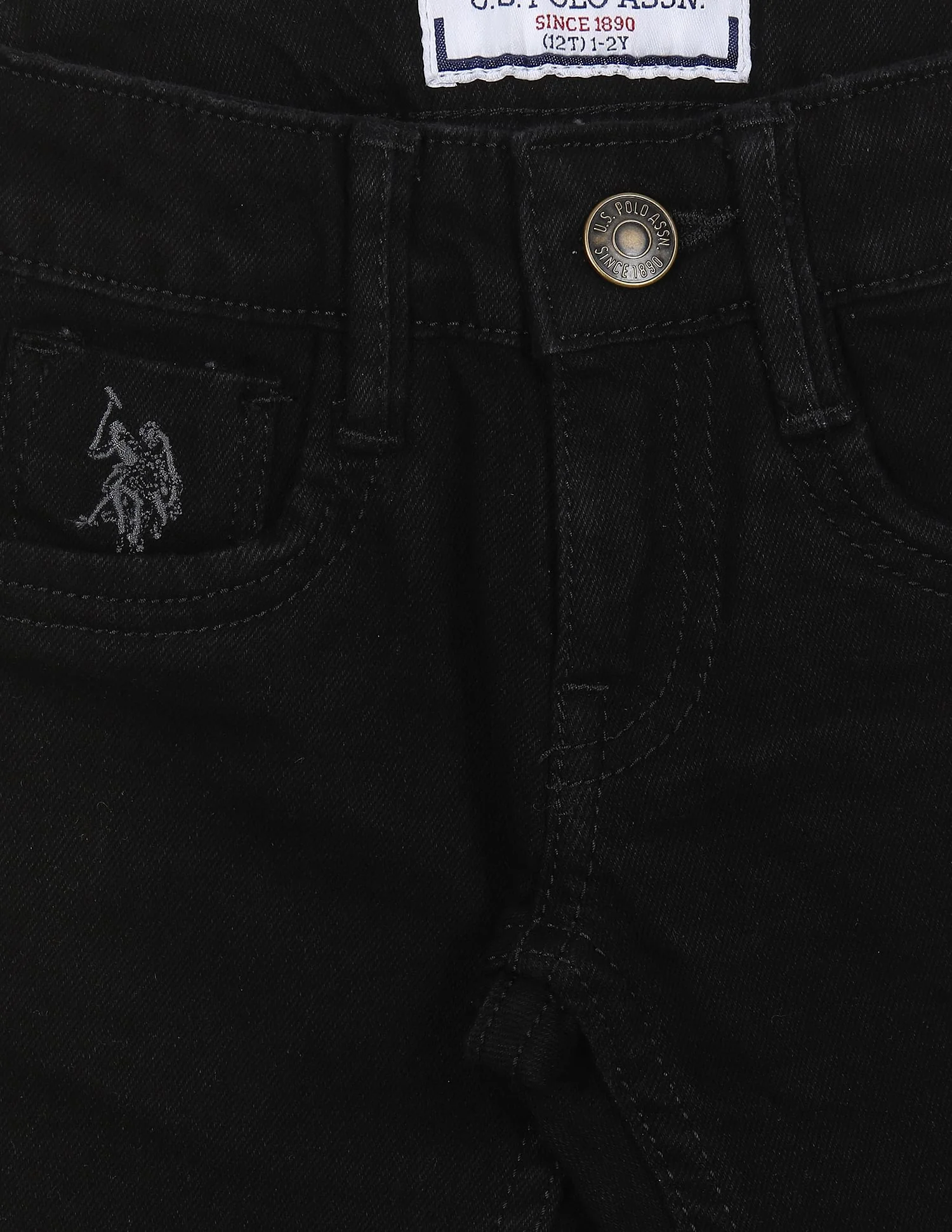 Mid Rise Slim Fit Clean Look Jeans - Image 3