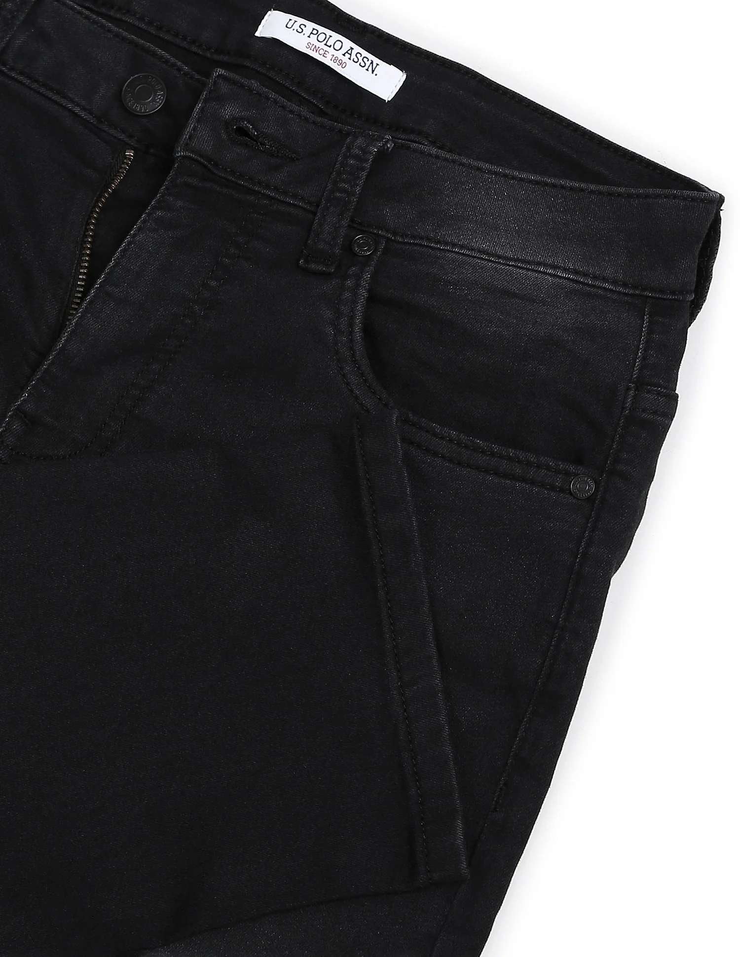 Mid Rise Slim Straight Fit Jeans - Image 2