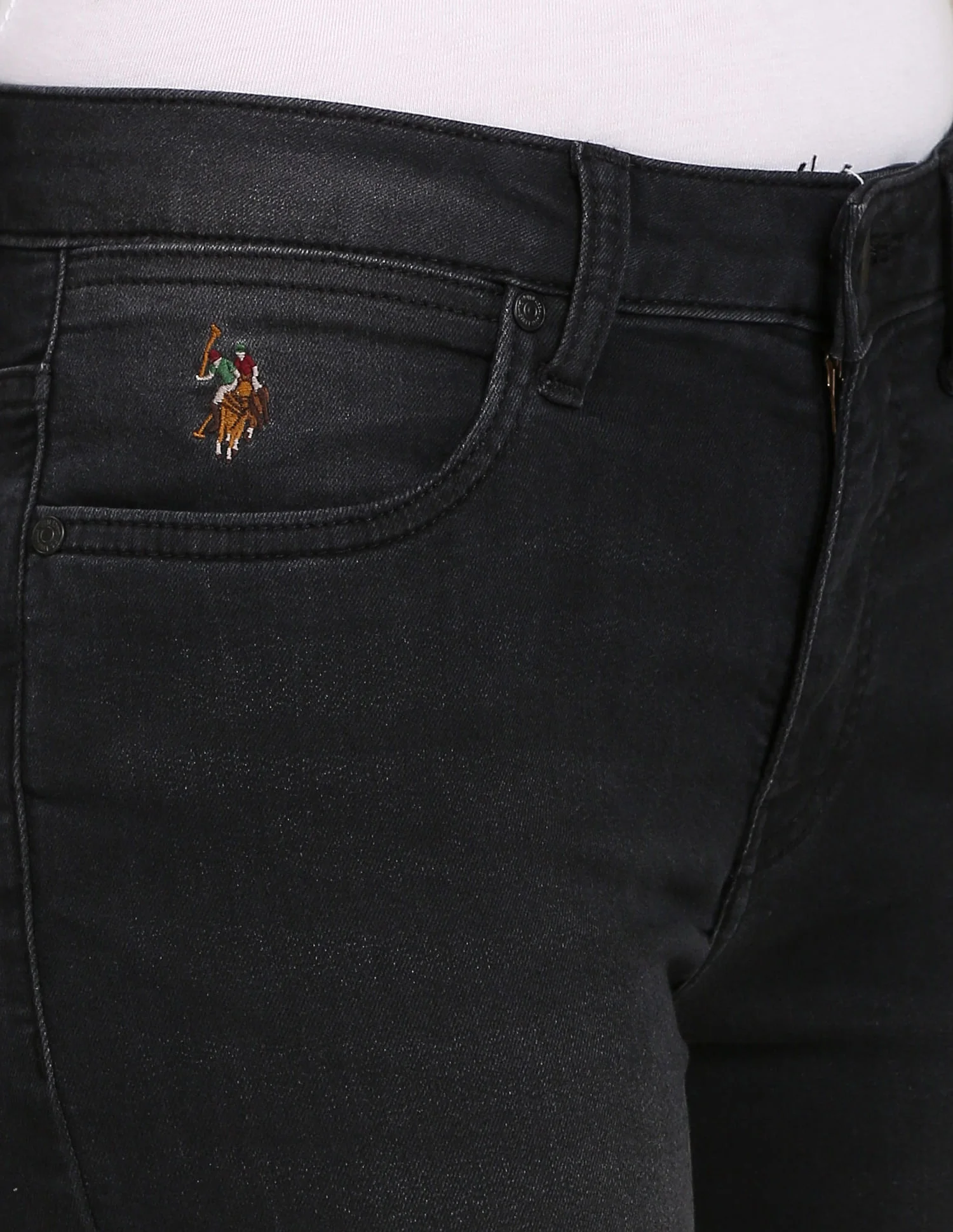 Mid Rise Slim Straight Fit Jeans - Image 8