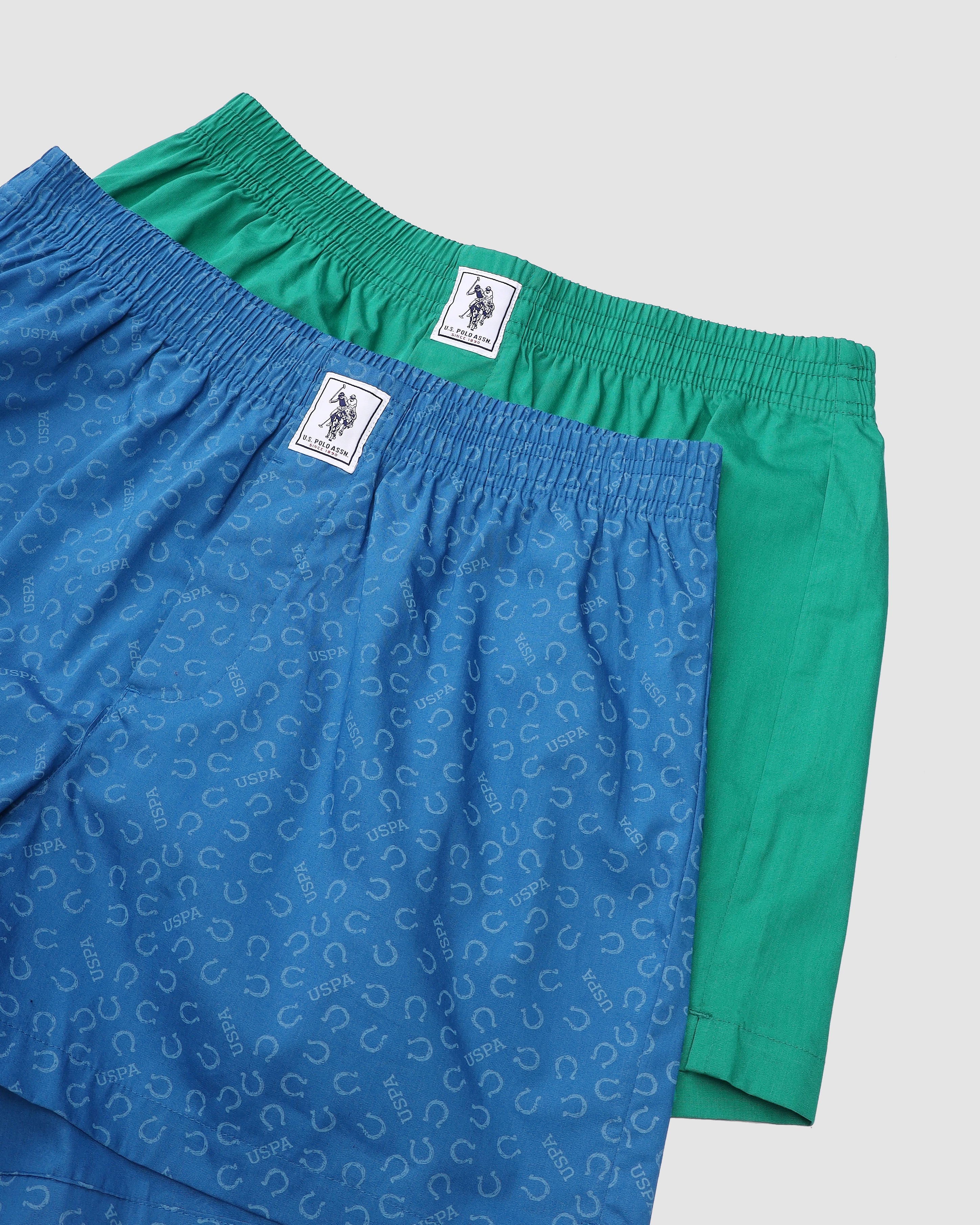 Mid Rise Soft Cotton OEX02 Boxers - Pack Of 2 - Image 2