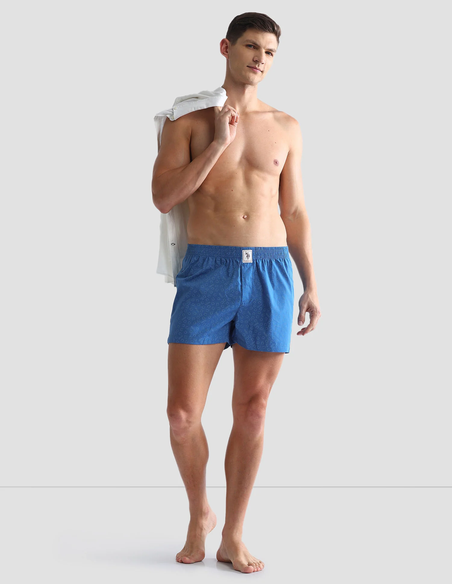 Mid Rise Soft Cotton OEX02 Boxers - Pack Of 2 - Image 4