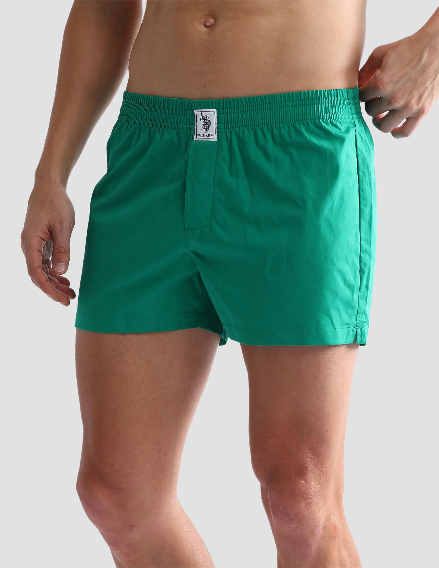 Mid Rise Soft Cotton OEX02 Boxers - Pack Of 2 - Image 5