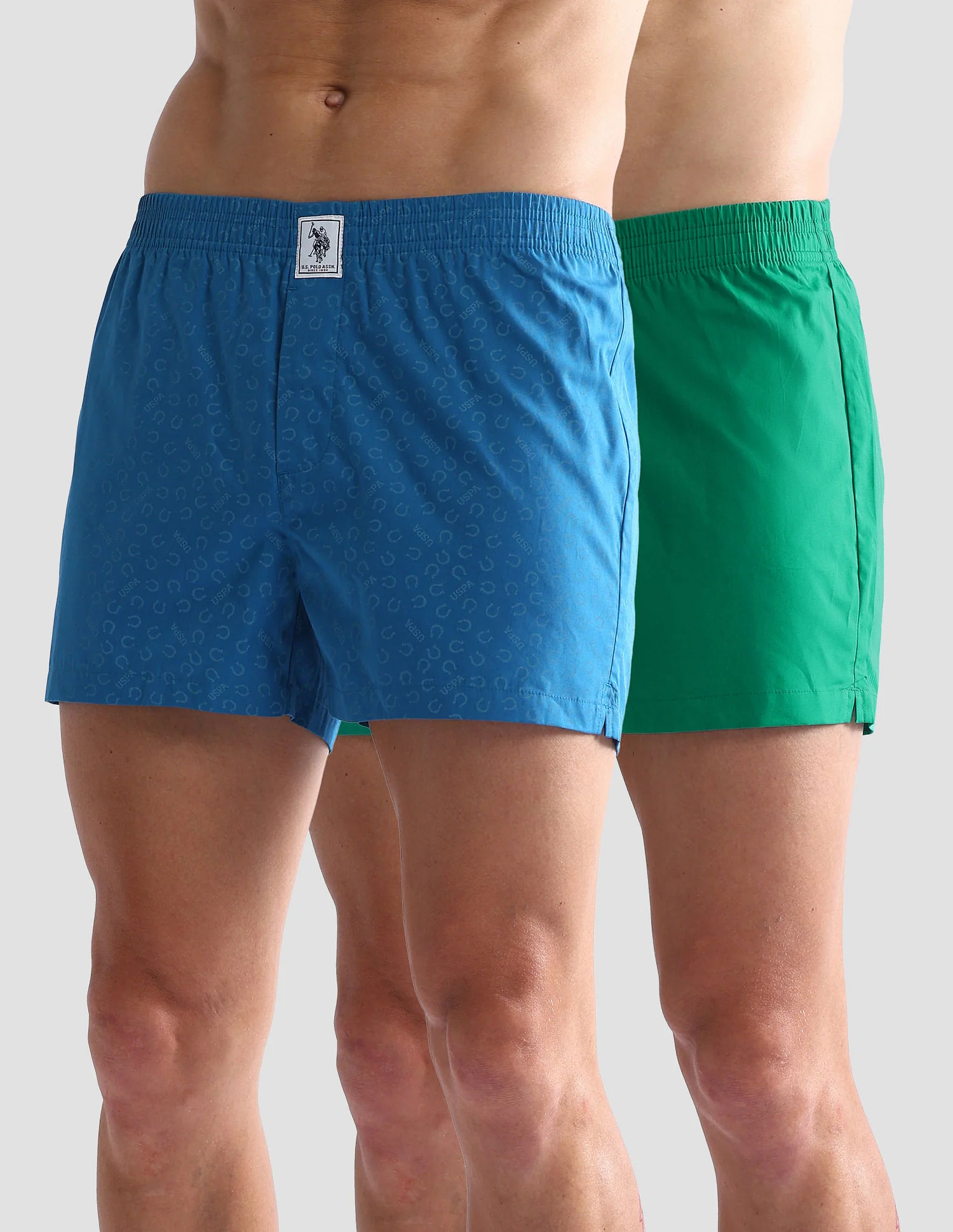 Mid Rise Soft Cotton OEX02 Boxers - Pack Of 2 - Image 6