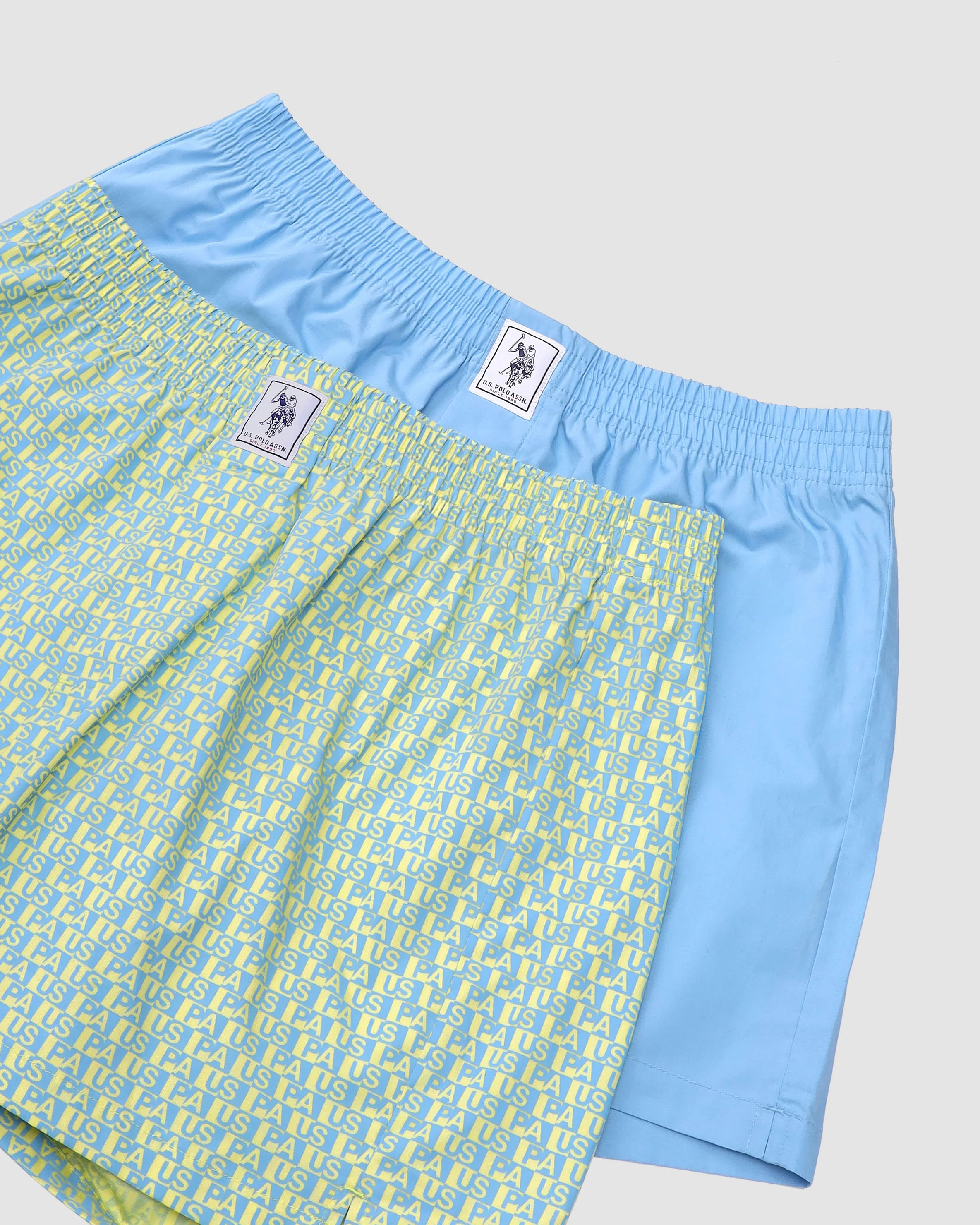 Mid Rise Soft Cotton OEX02 Boxers - Pack Of 2 - Image 2