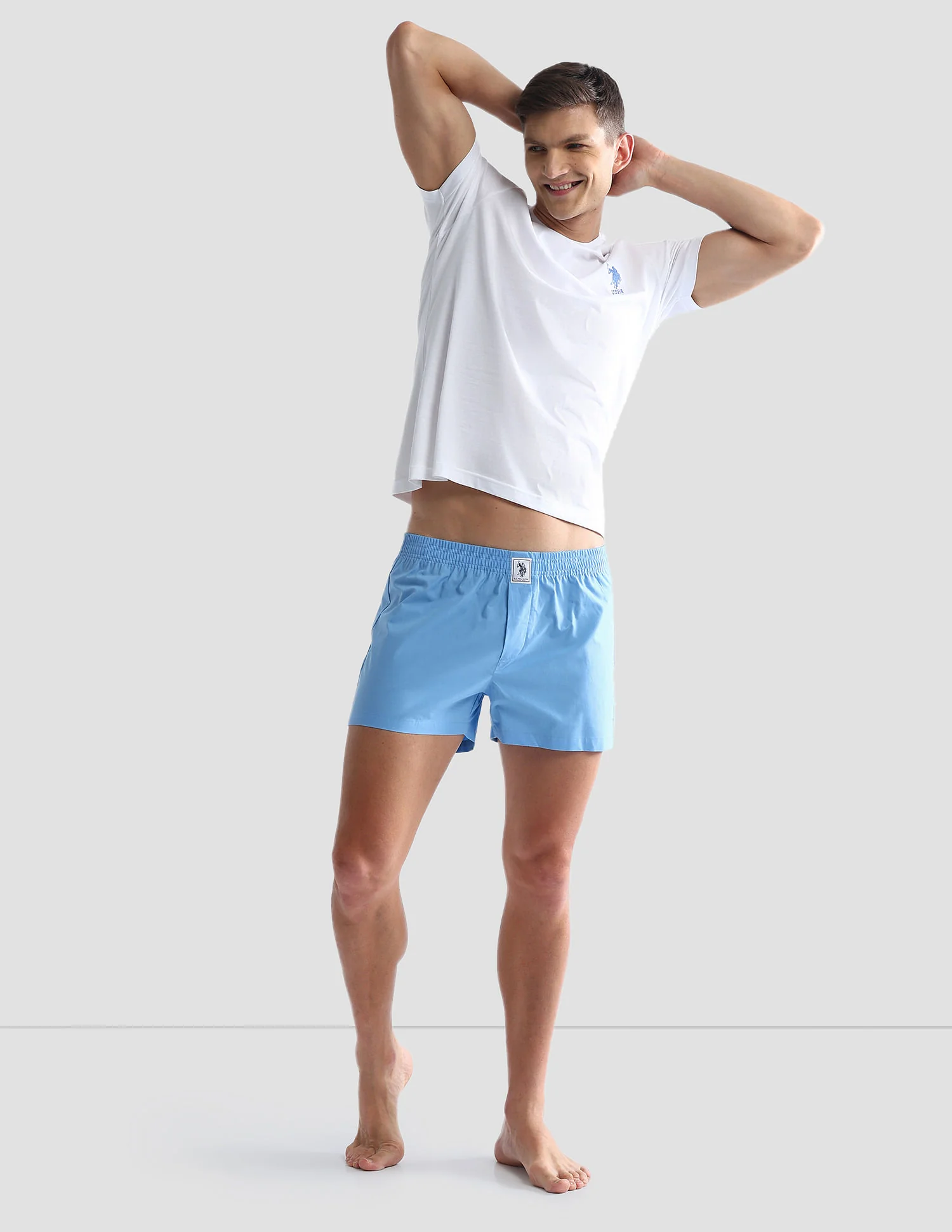 Mid Rise Soft Cotton OEX02 Boxers - Pack Of 2 - Image 3