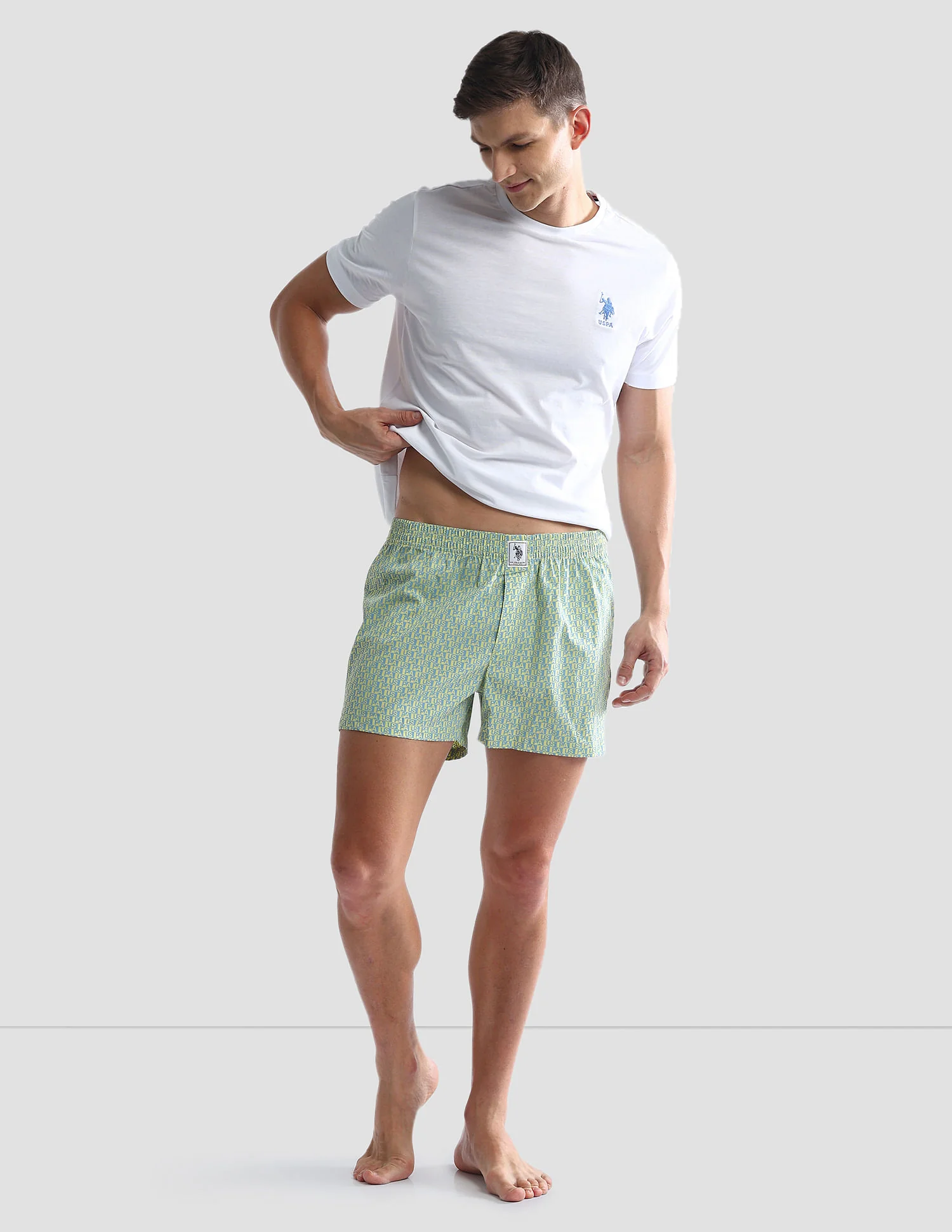 Mid Rise Soft Cotton OEX02 Boxers - Pack Of 2 - Image 4