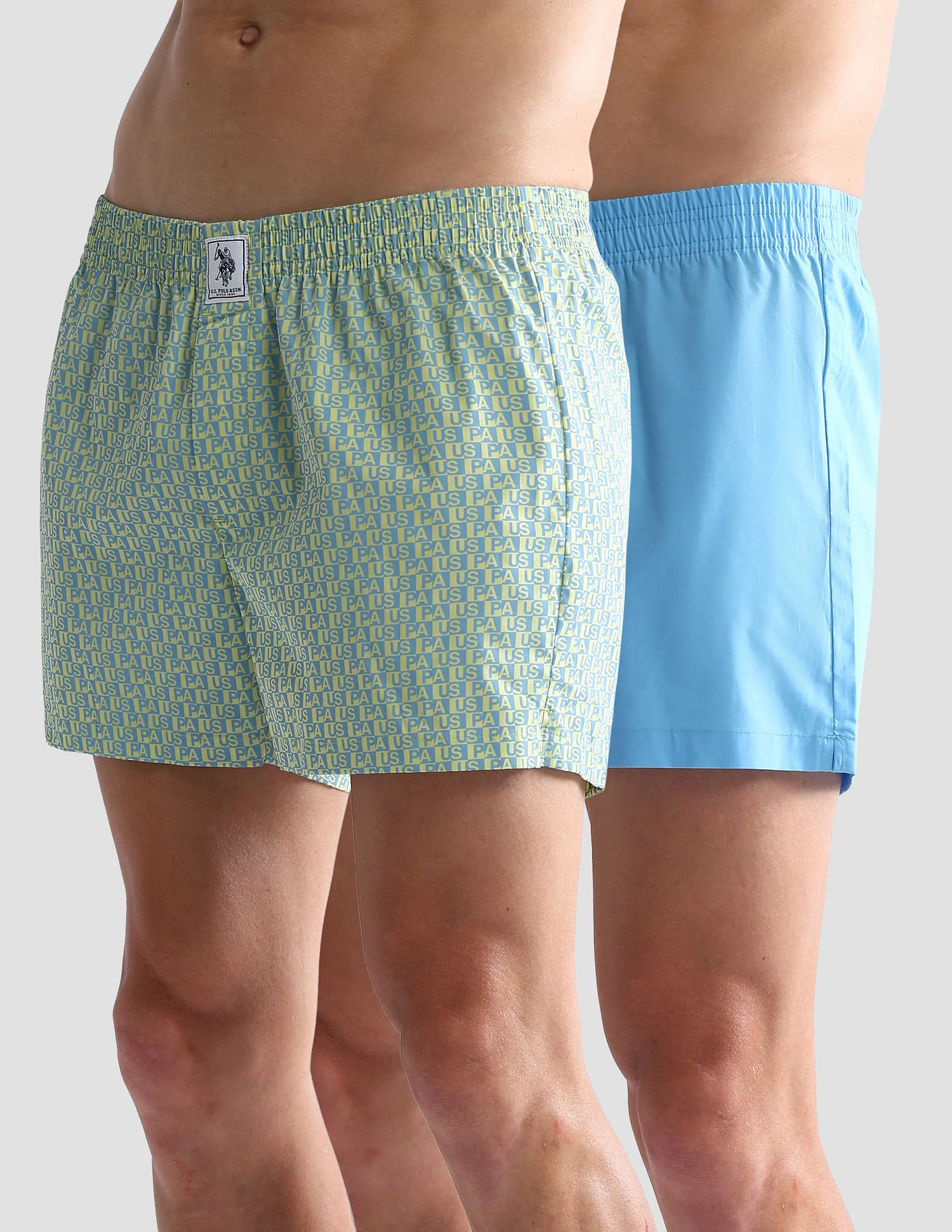 Mid Rise Soft Cotton OEX02 Boxers - Pack Of 2 - Image 6