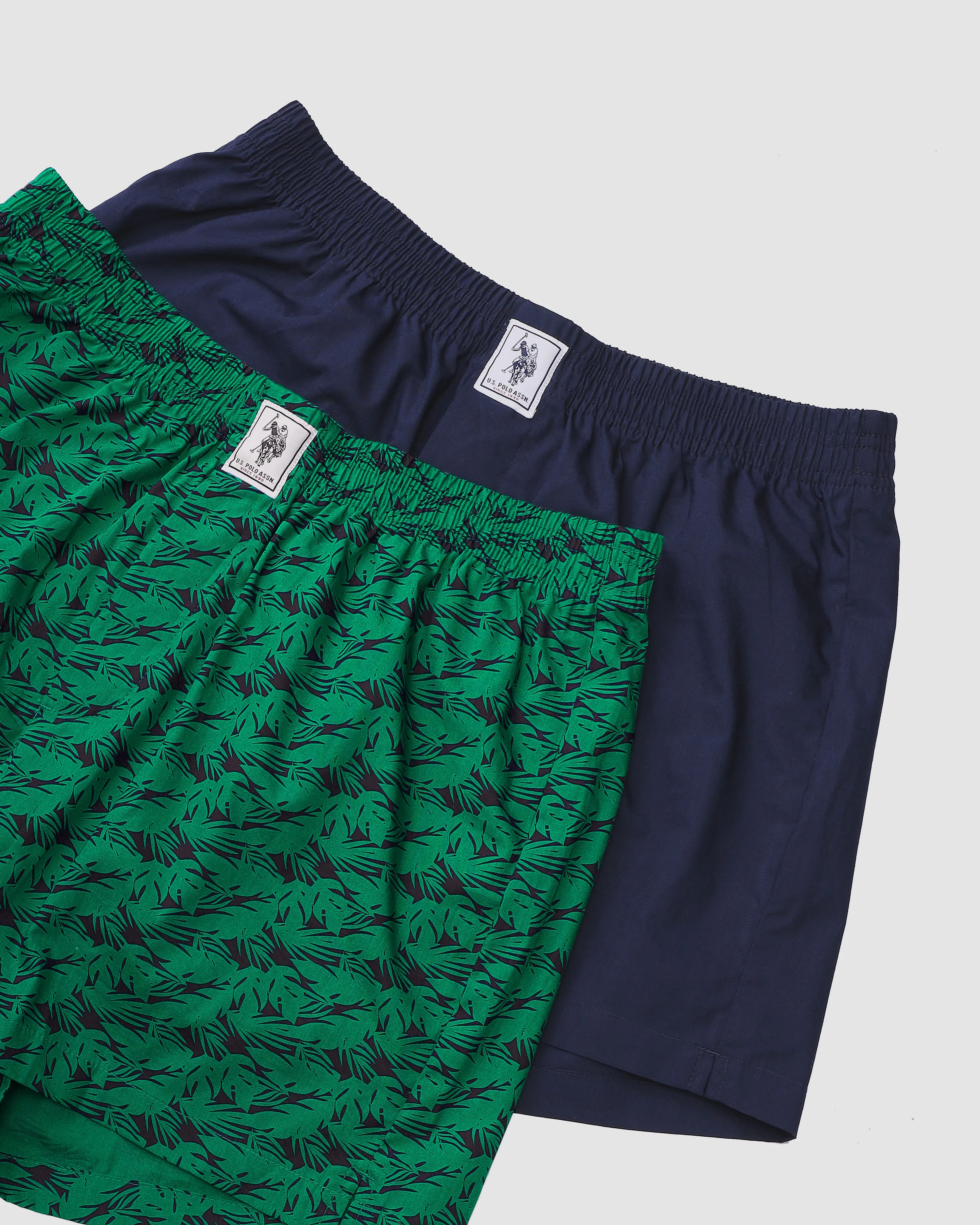 Mid Rise Soft Cotton OEX02 Boxers - Pack Of 2 - Image 2