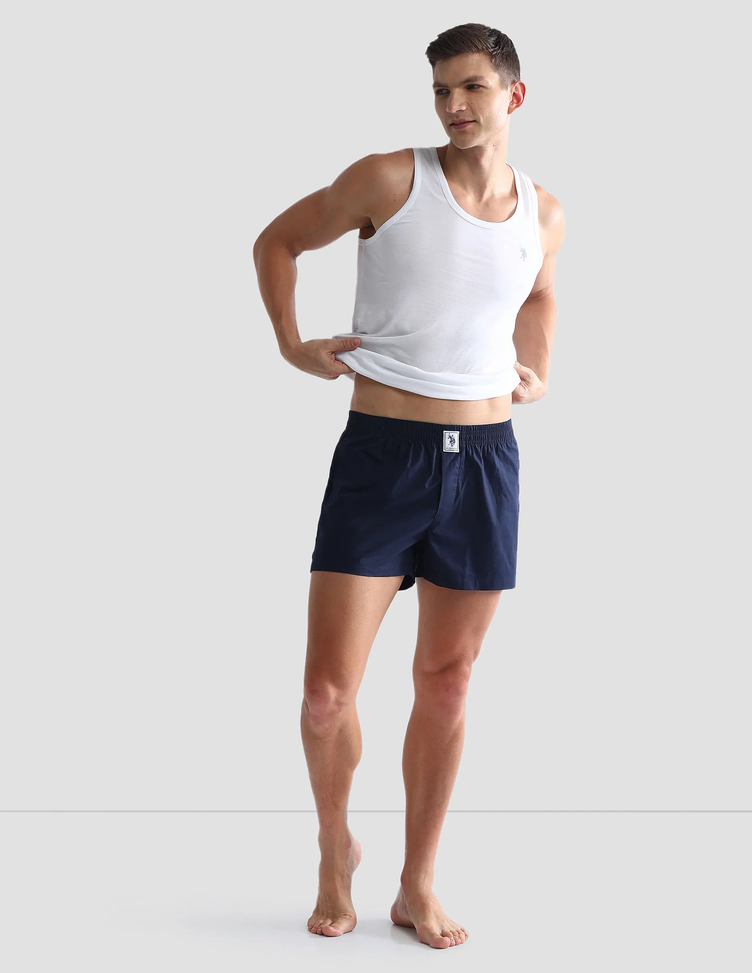 Mid Rise Soft Cotton OEX02 Boxers - Pack Of 2 - Image 3