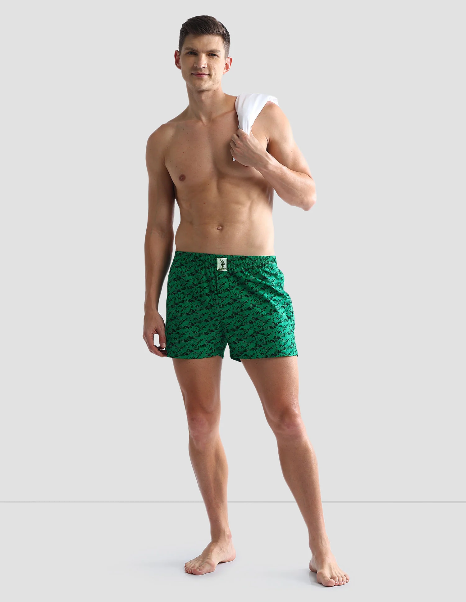 Mid Rise Soft Cotton OEX02 Boxers - Pack Of 2 - Image 4