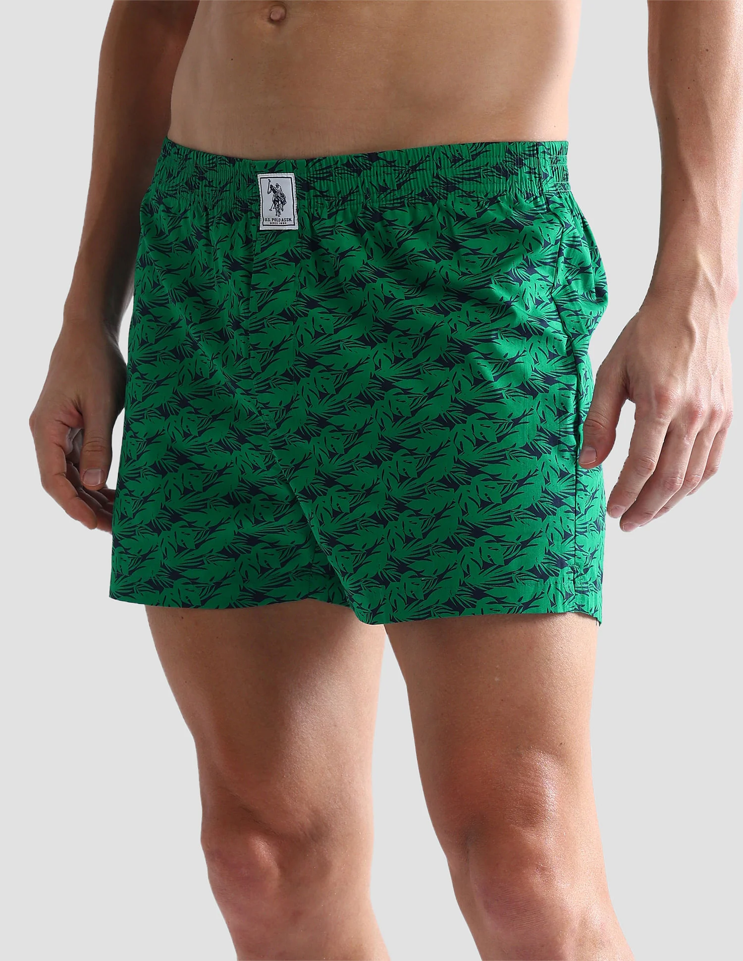 Mid Rise Soft Cotton OEX02 Boxers - Pack Of 2 - Image 5