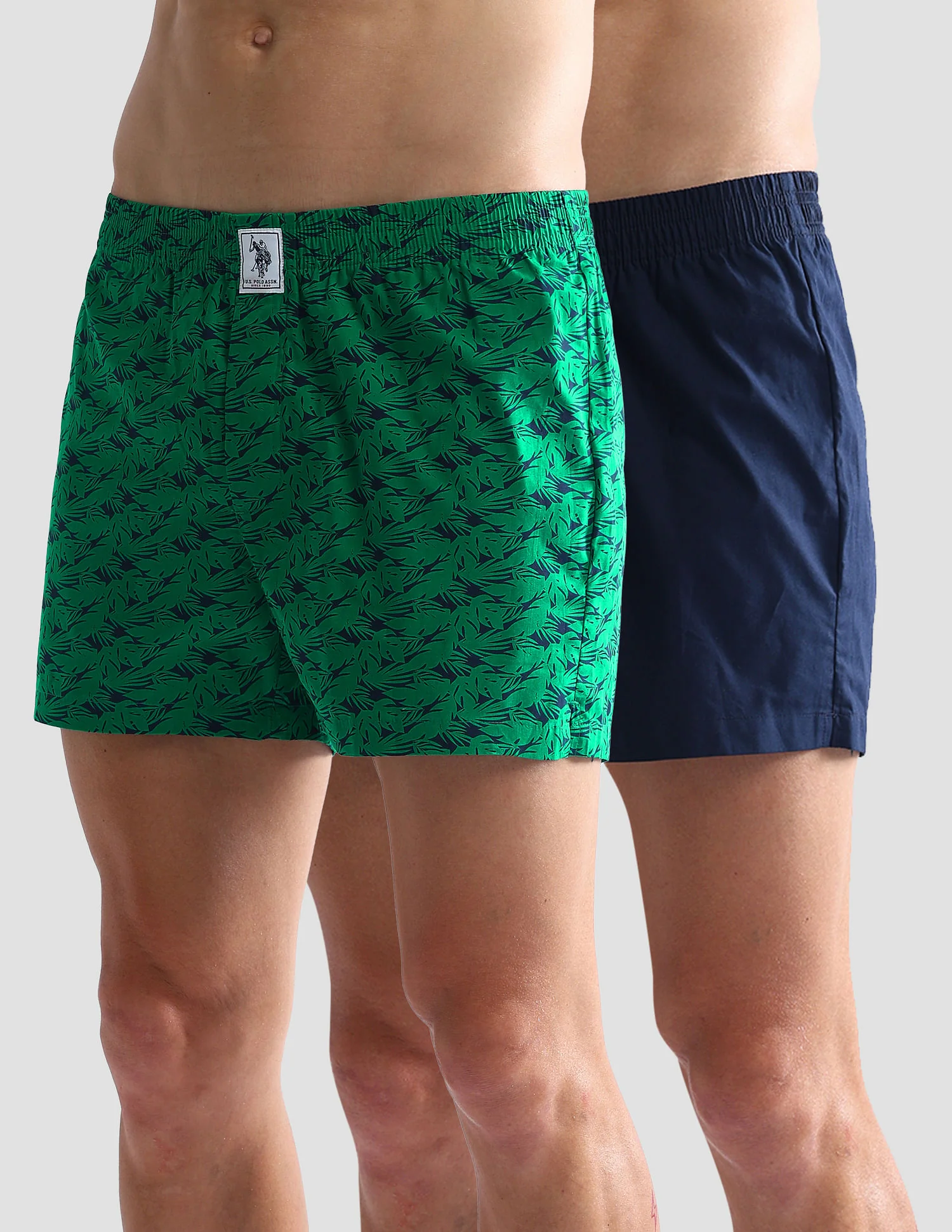 Mid Rise Soft Cotton OEX02 Boxers - Pack Of 2 - Image 6