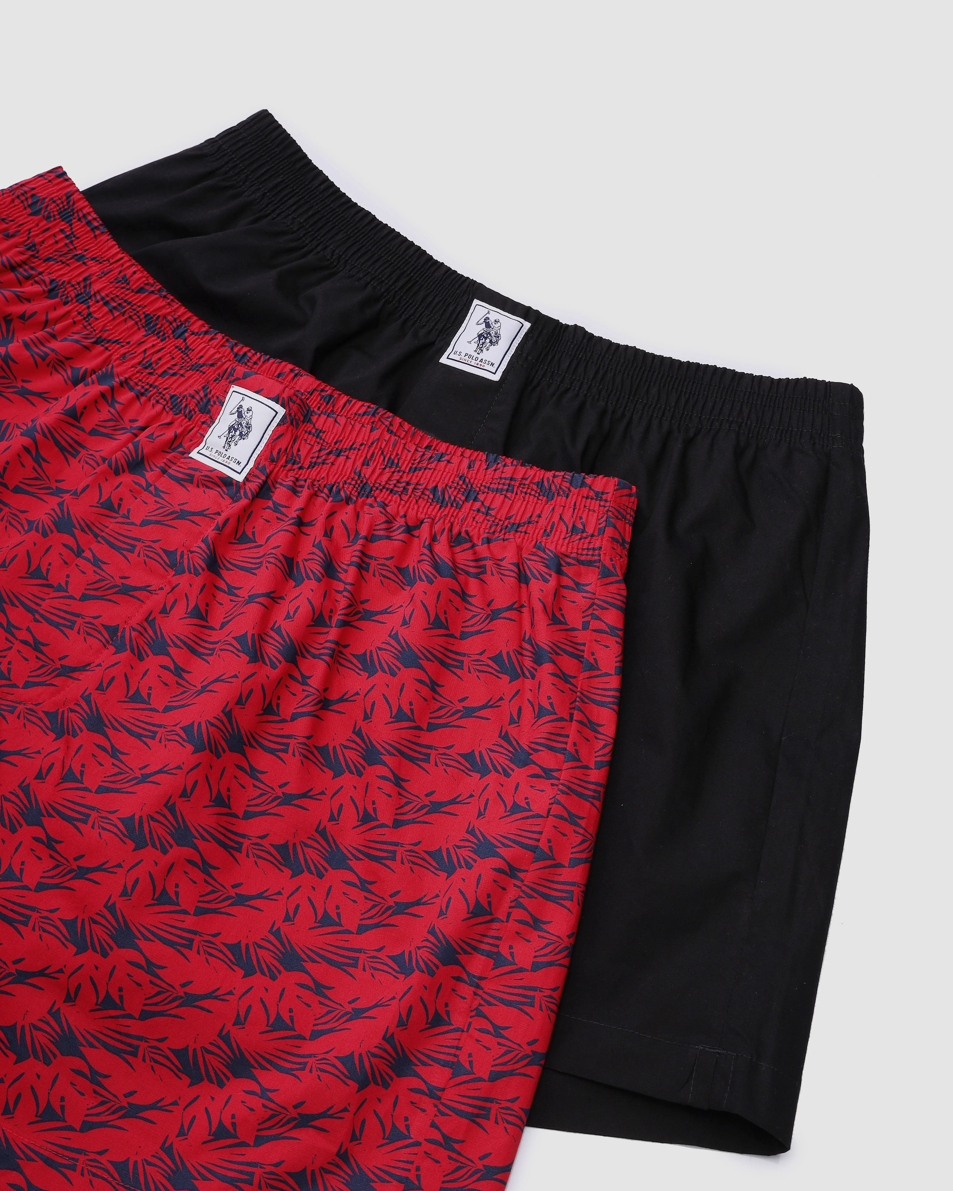 Mid Rise Soft Cotton OEX02 Boxers - Pack Of 2 - Image 2