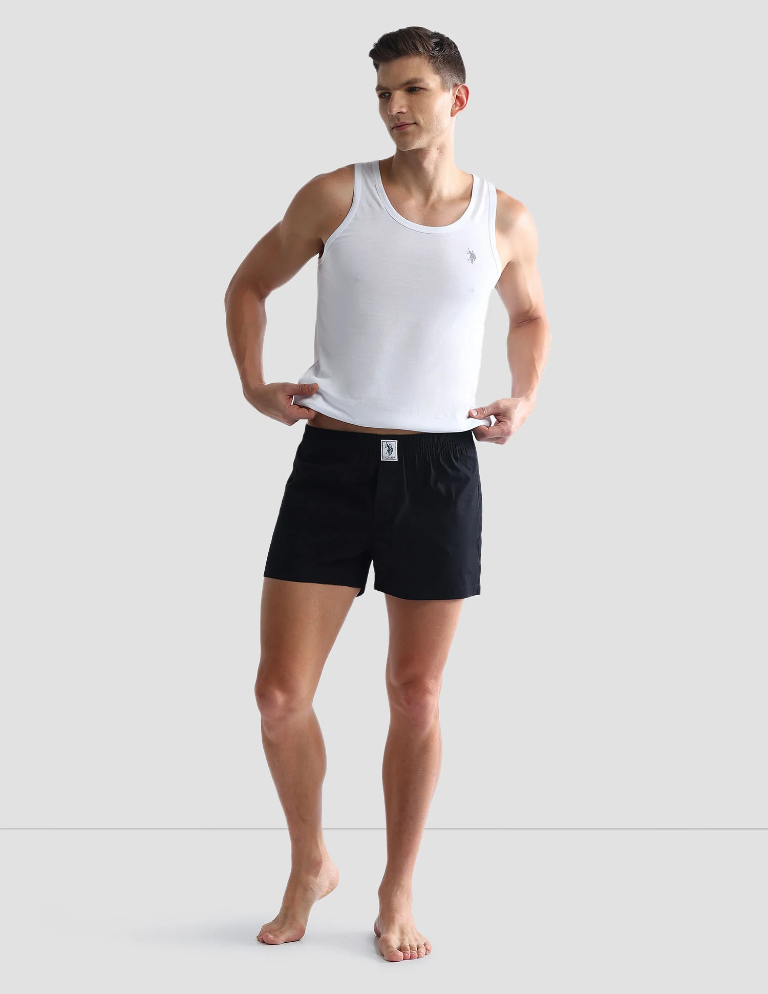Mid Rise Soft Cotton OEX02 Boxers - Pack Of 2 - Image 3