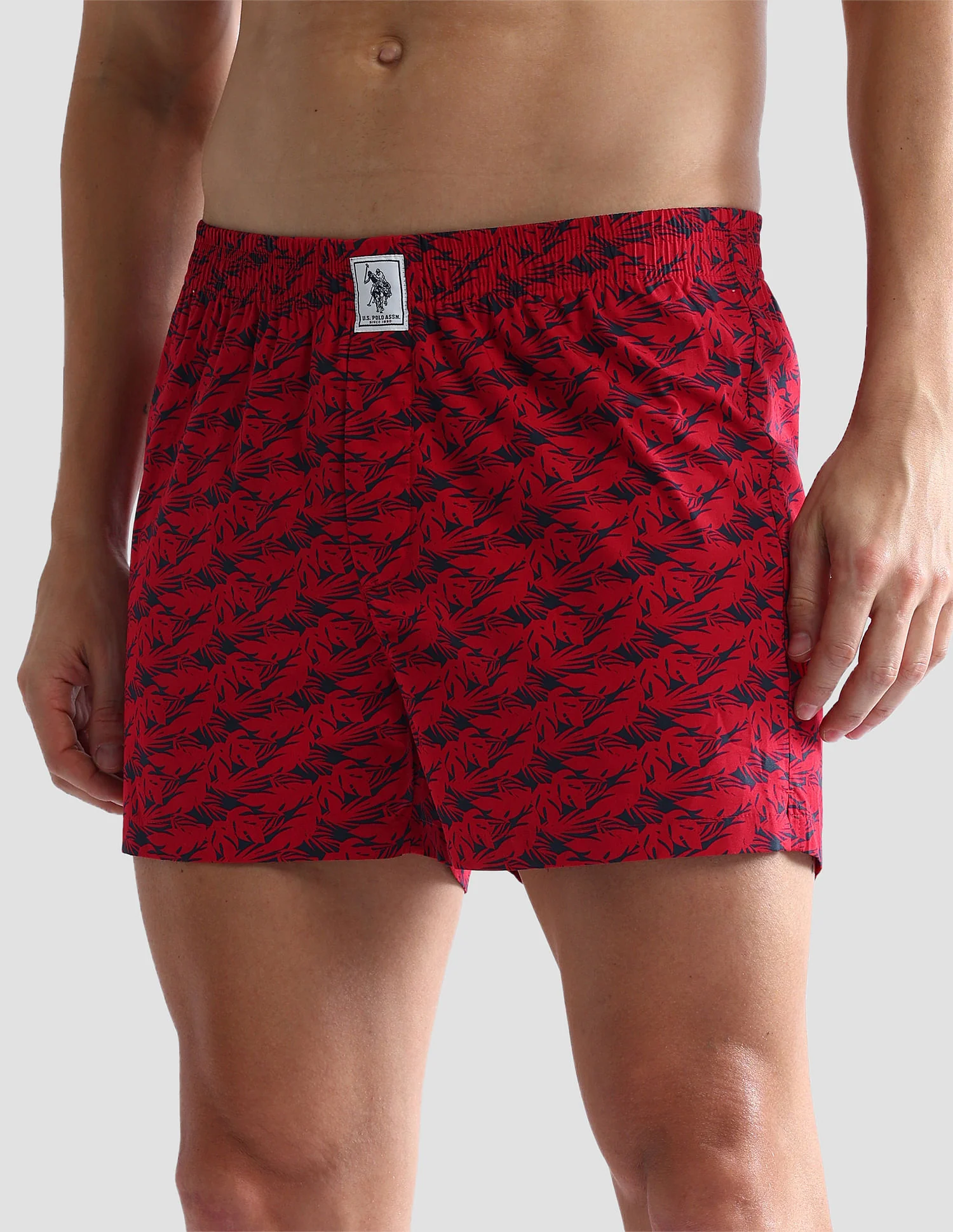 Mid Rise Soft Cotton OEX02 Boxers - Pack Of 2 - Image 5