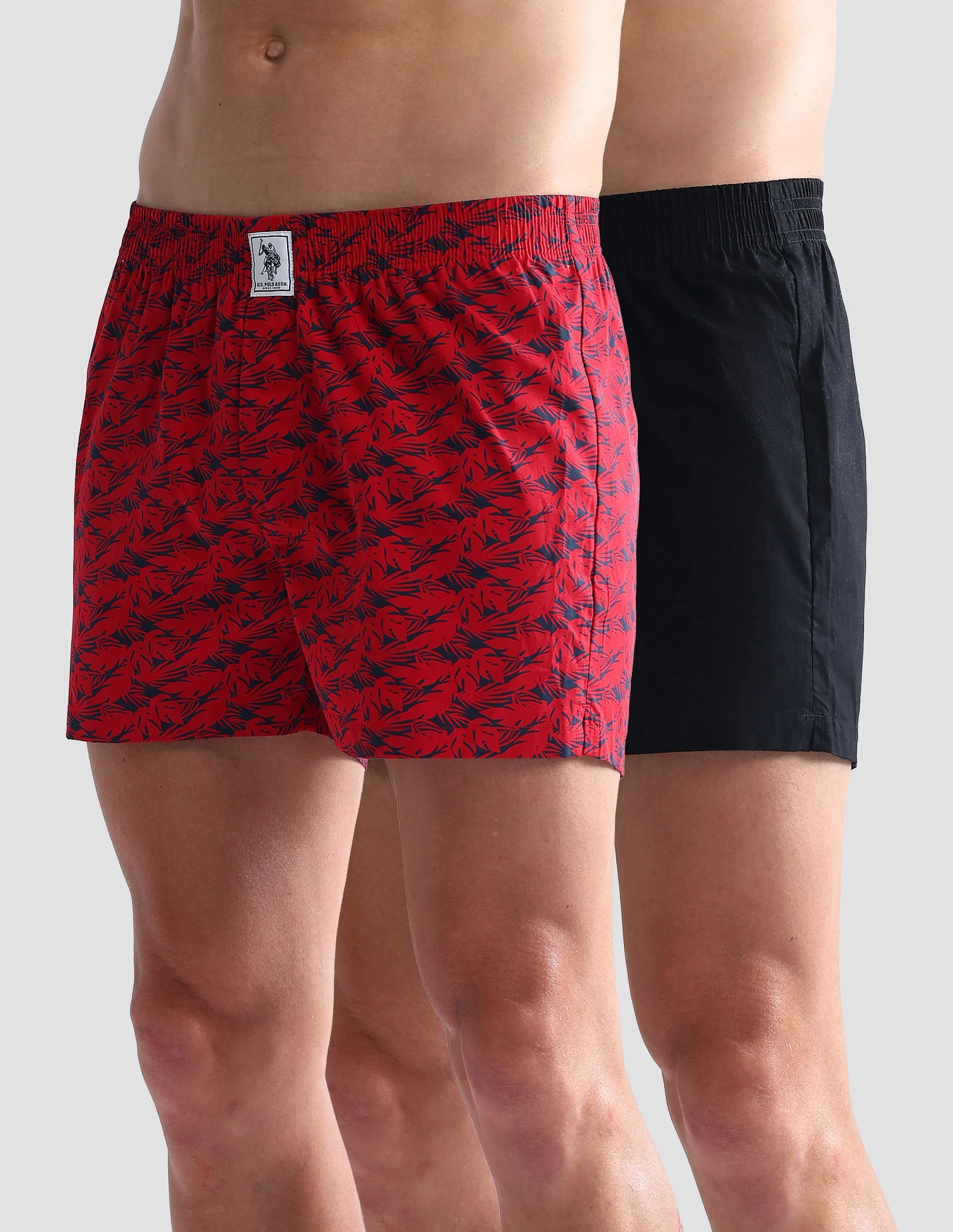 Mid Rise Soft Cotton OEX02 Boxers - Pack Of 2 - Image 6