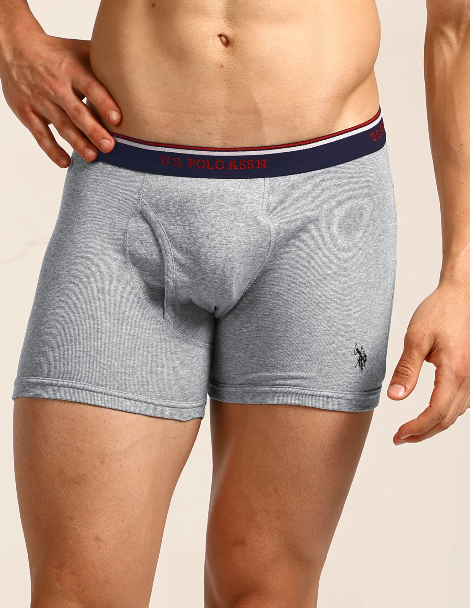 Mid Rise Solid 1667 Trunks - Pack Of 3 - Image 10