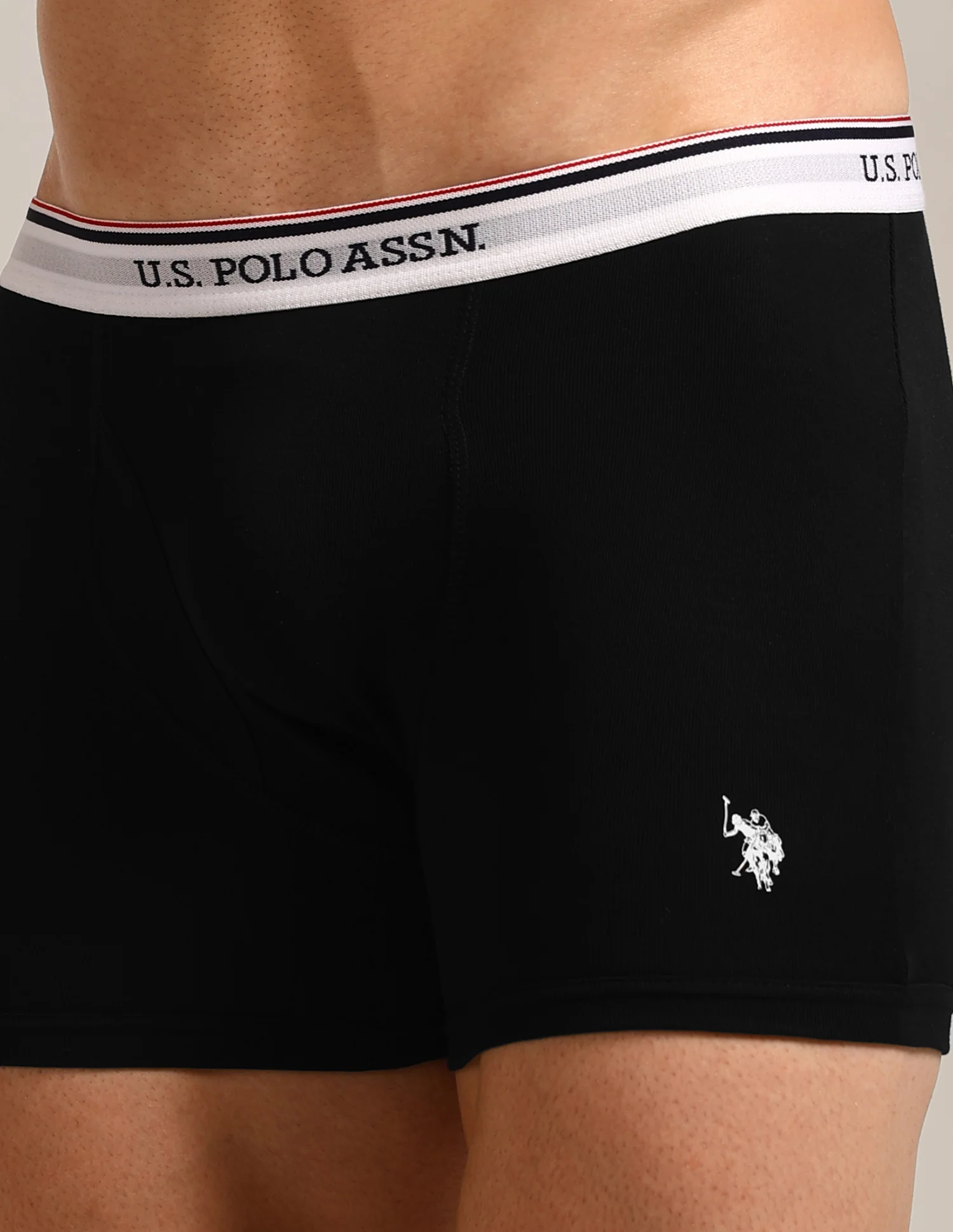 Mid Rise Solid 1667 Trunks - Pack Of 3 - Image 14