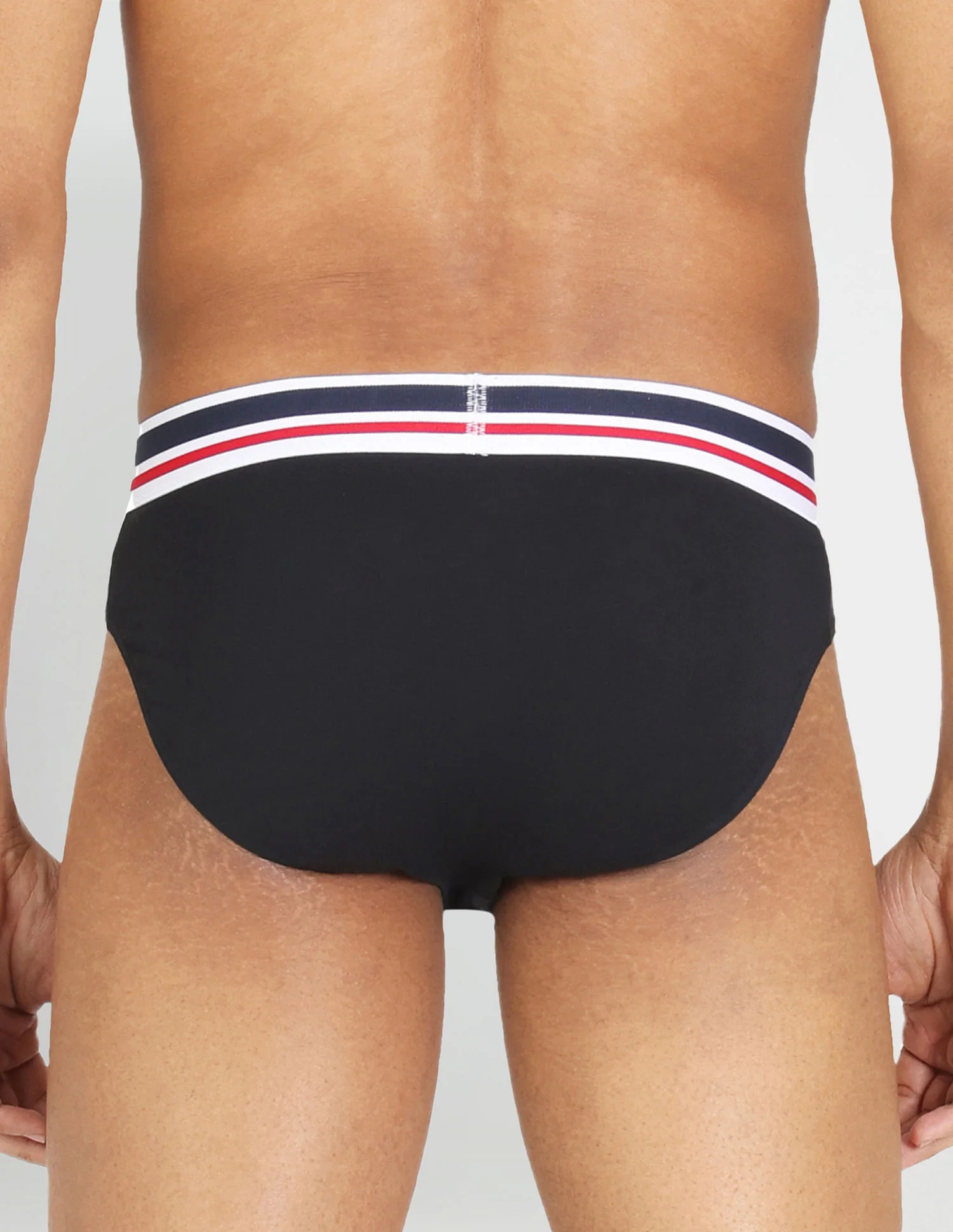 Mid Rise Solid Cotton I006 Briefs - Pack Of 2 - Image 4