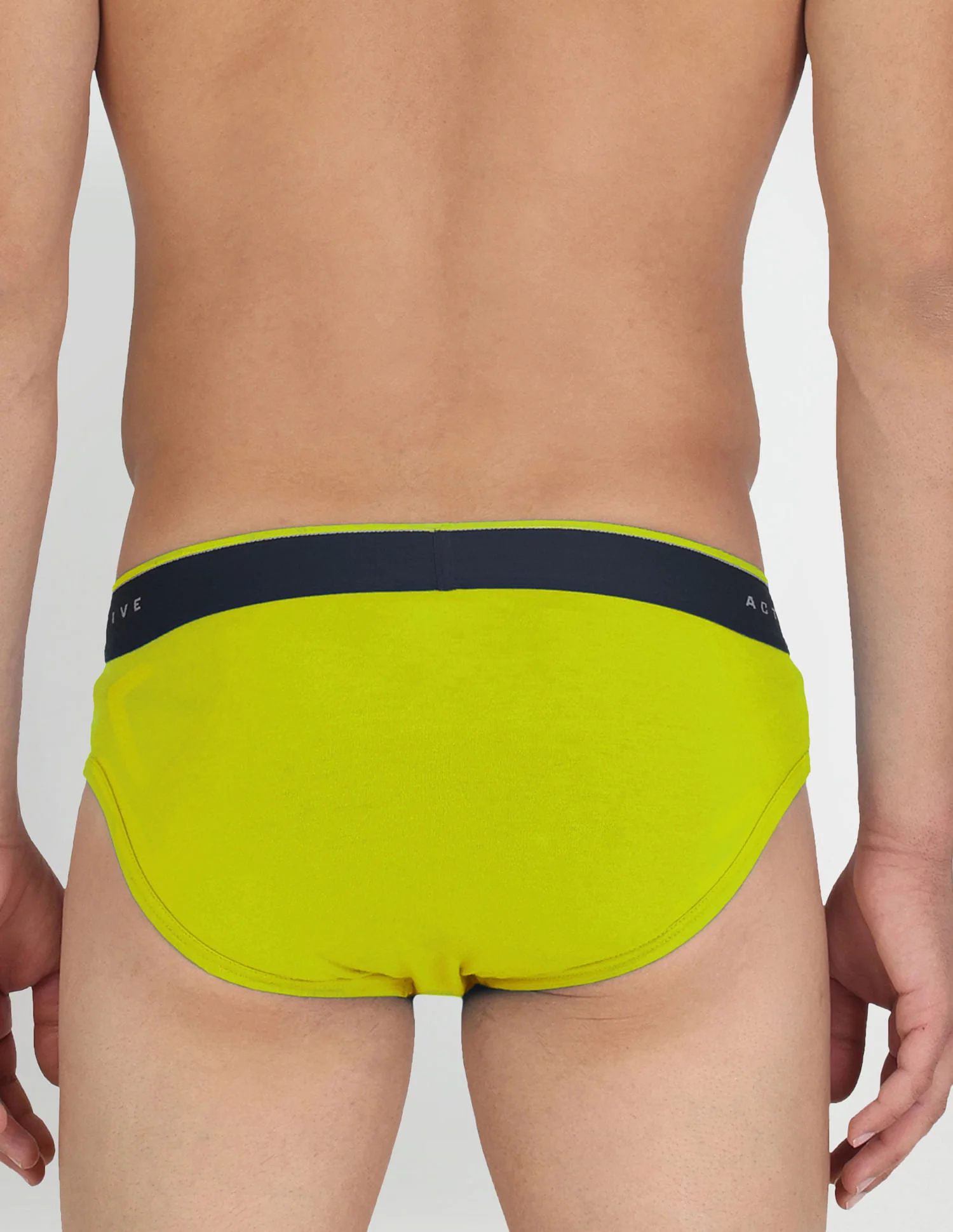Mid Rise Solid I706 Active Briefs - Pack Of 1 - Image 3