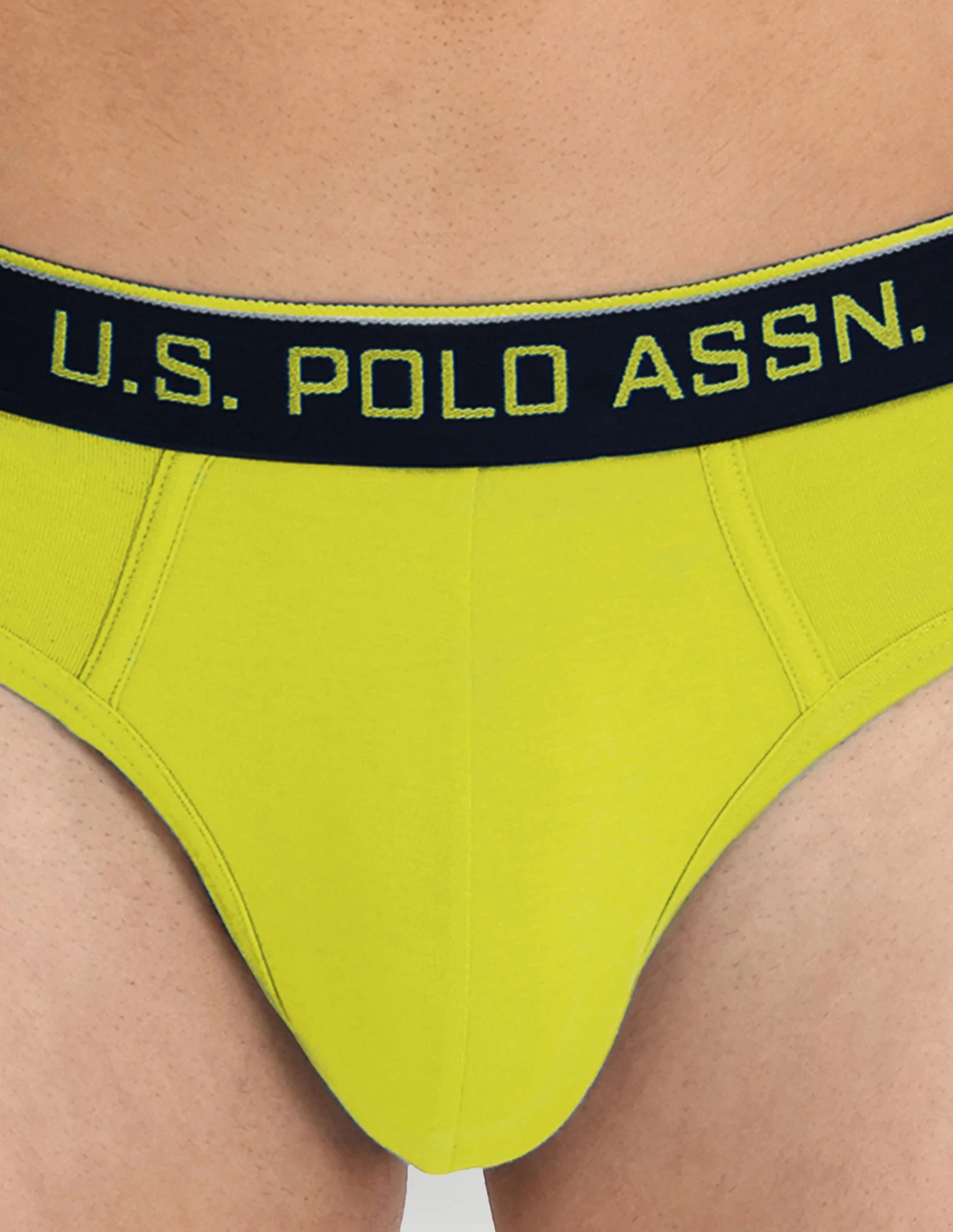 Mid Rise Solid I706 Active Briefs - Pack Of 1 - Image 4