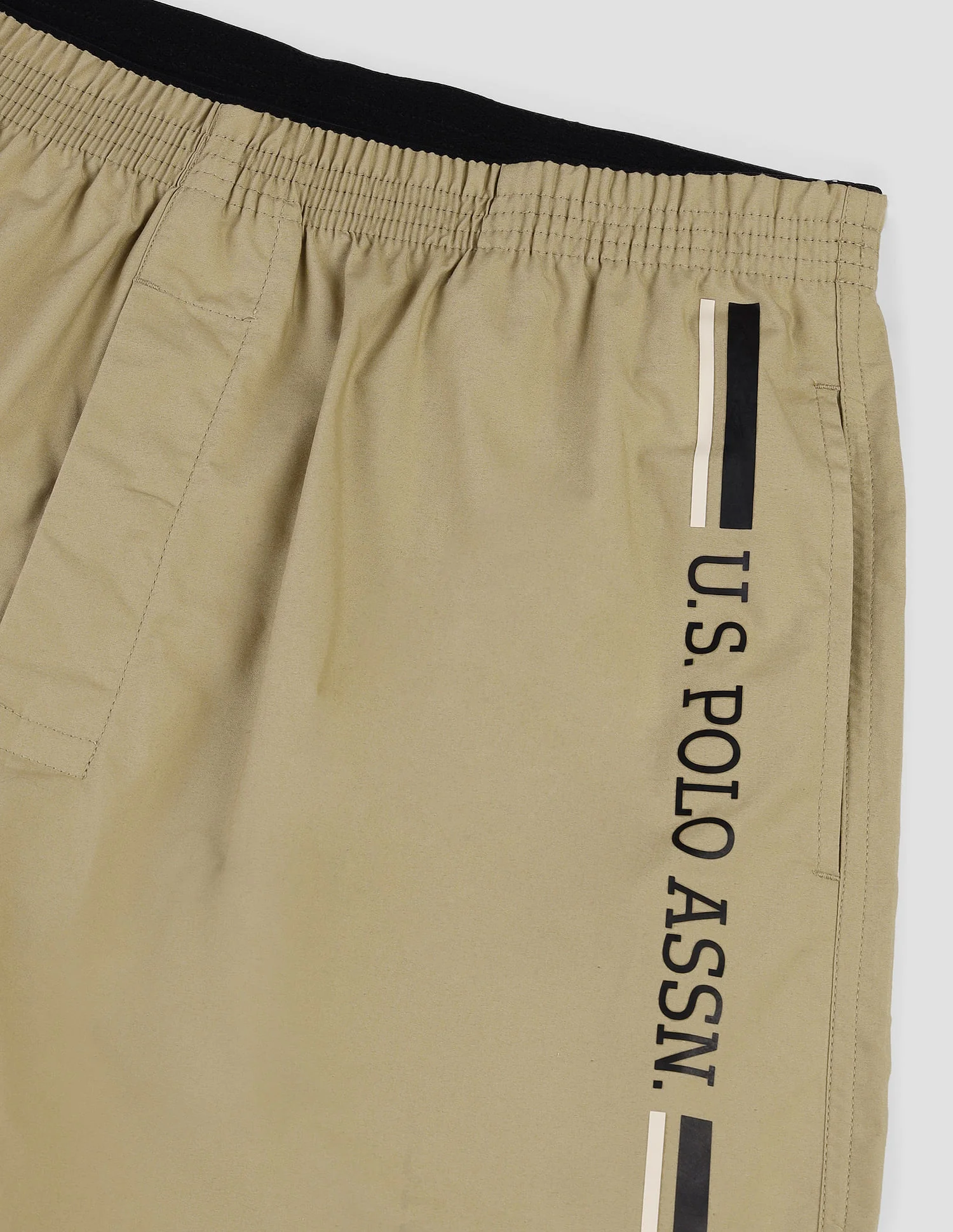Mid Rise Solid IYAX Shorts - Pack Of 1 - Image 2